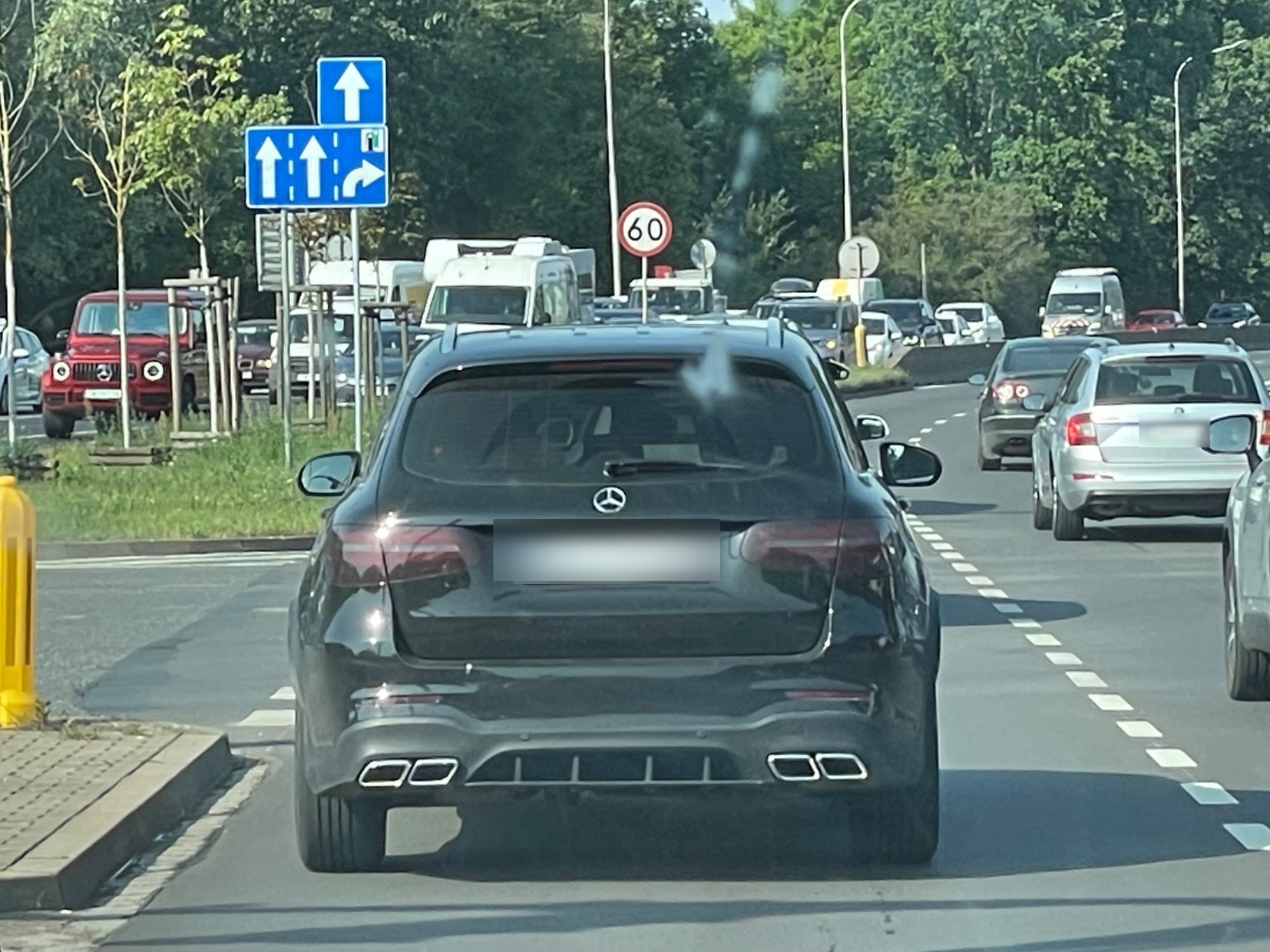 Mercedes-AMG GLC 63 X253 2018