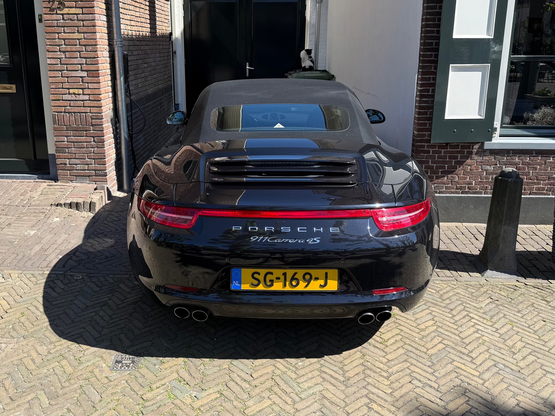 Porsche 991 Carrera 4S Cabriolet MkI