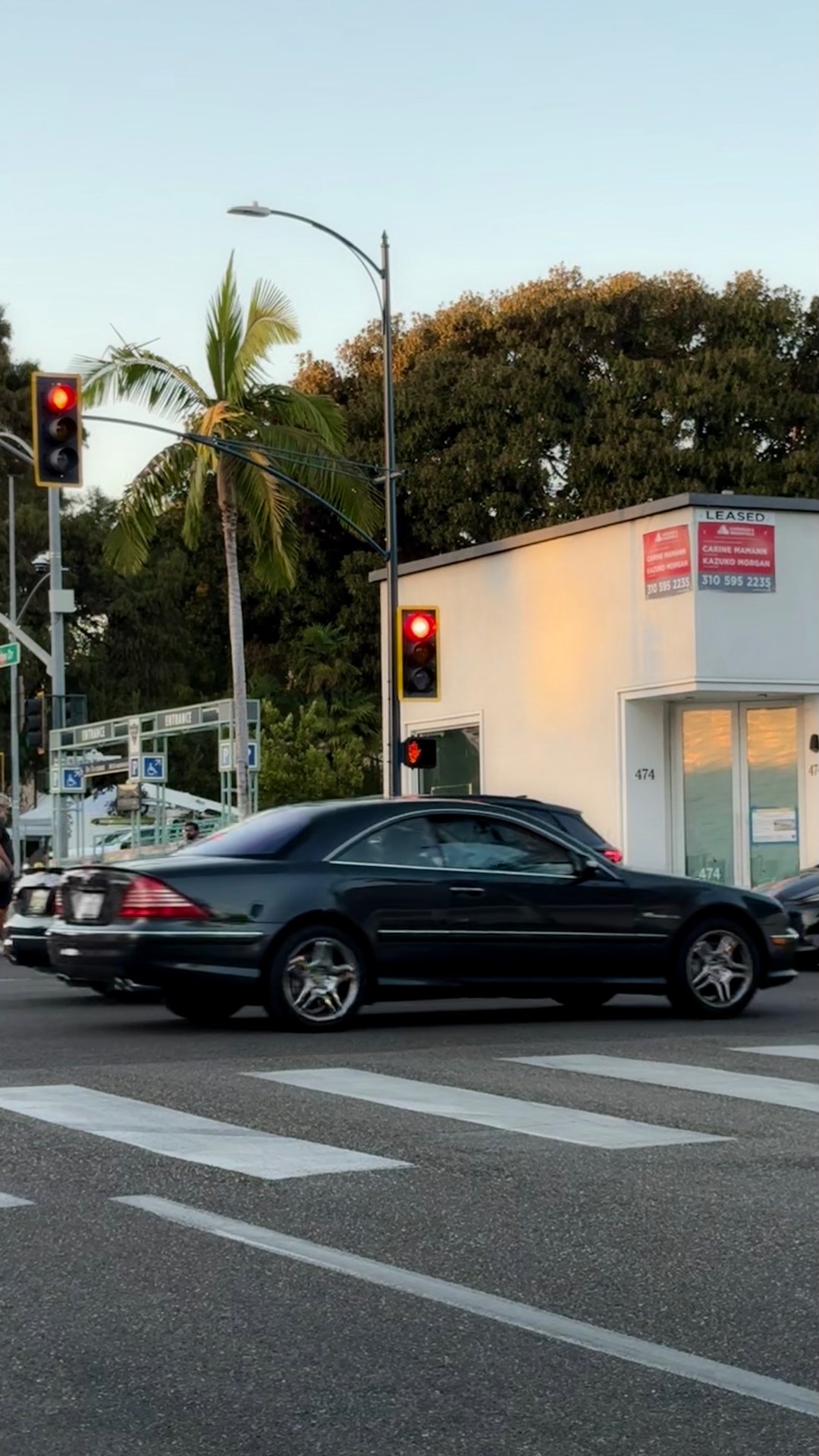 Mercedes-Benz CL 55 AMG C215 in Beverly Hills