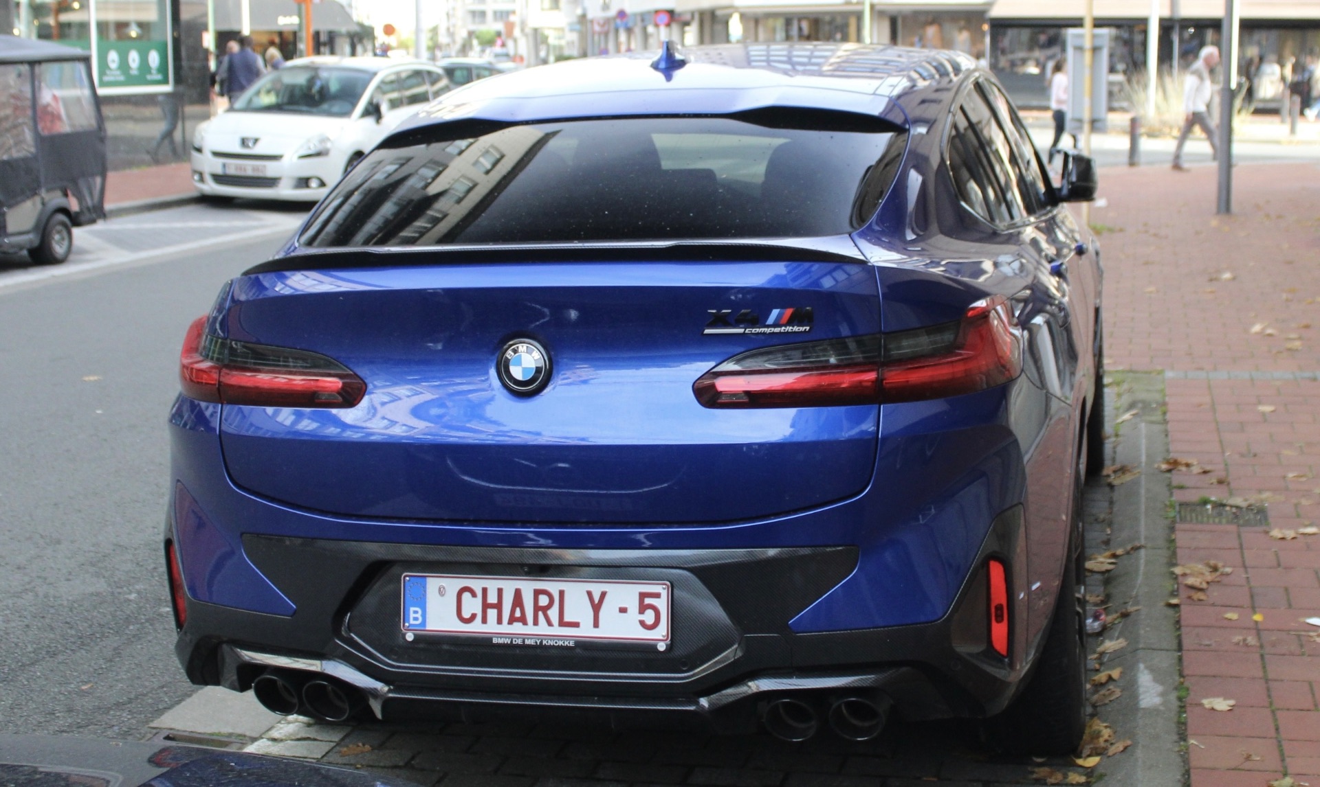 BMW X4 M F98 Competition 2022