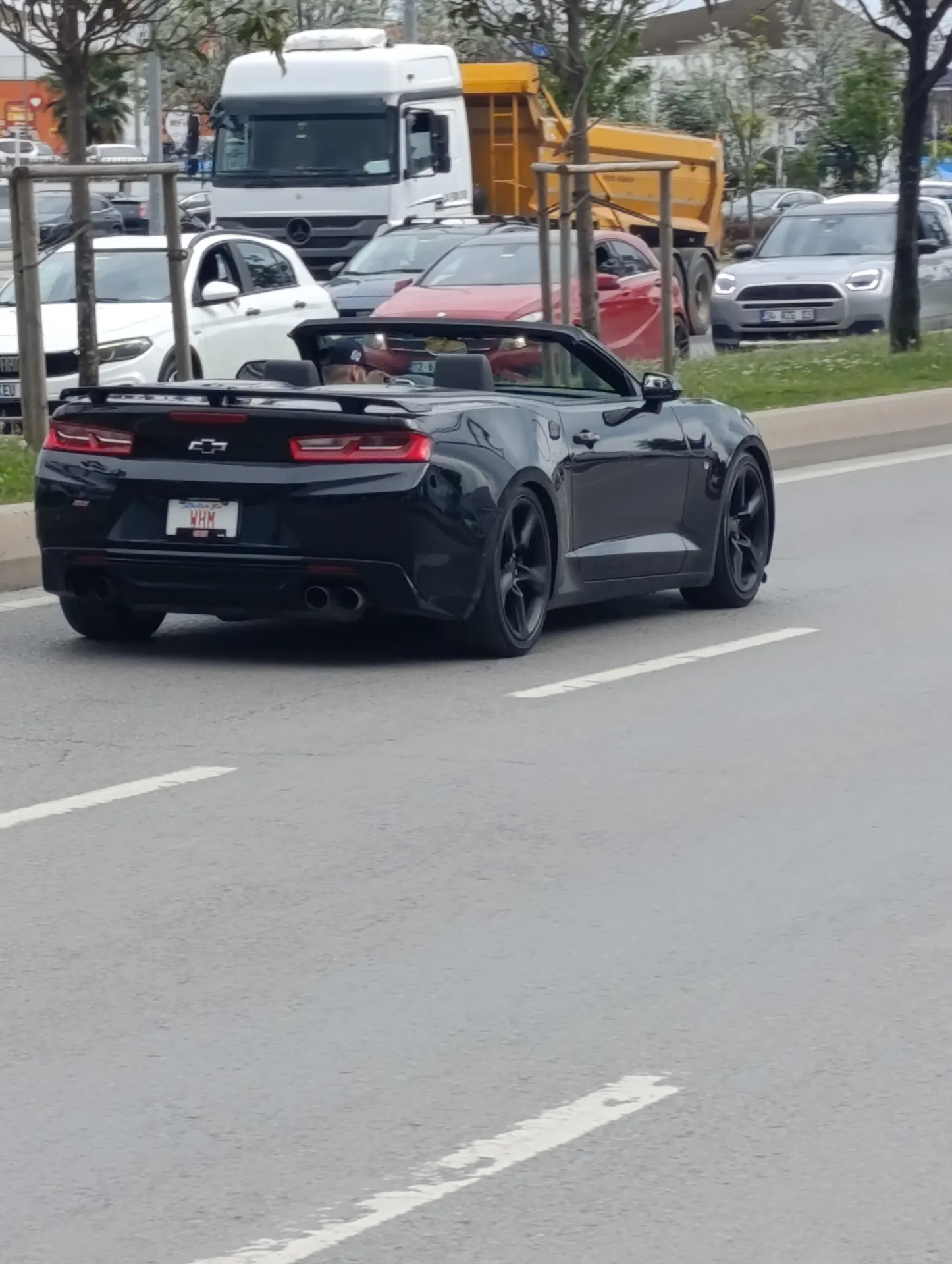Chevrolet Camaro ZL1 Convertible 2017
