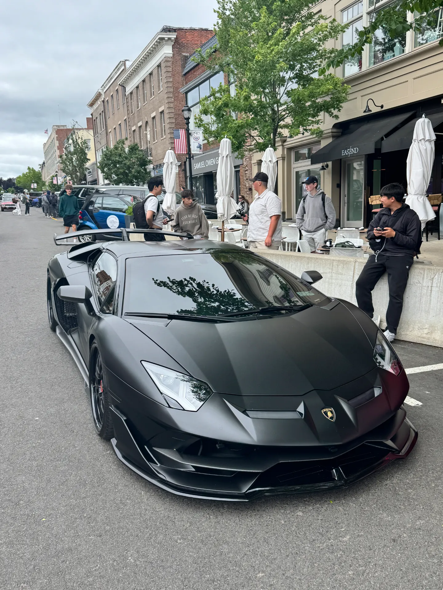 Lamborghini Aventador LP770-4 SVJ