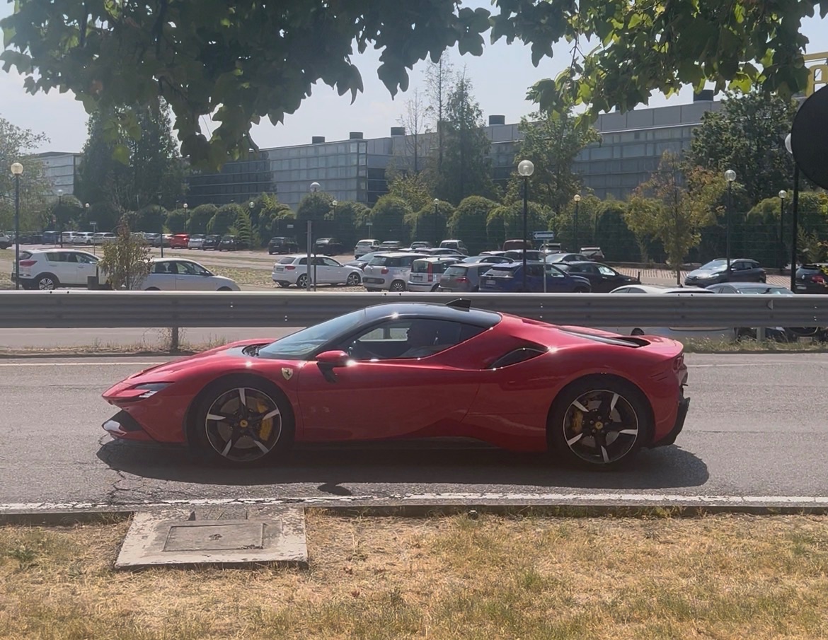 Ferrari SF90 Stradale in Maranello, IT
