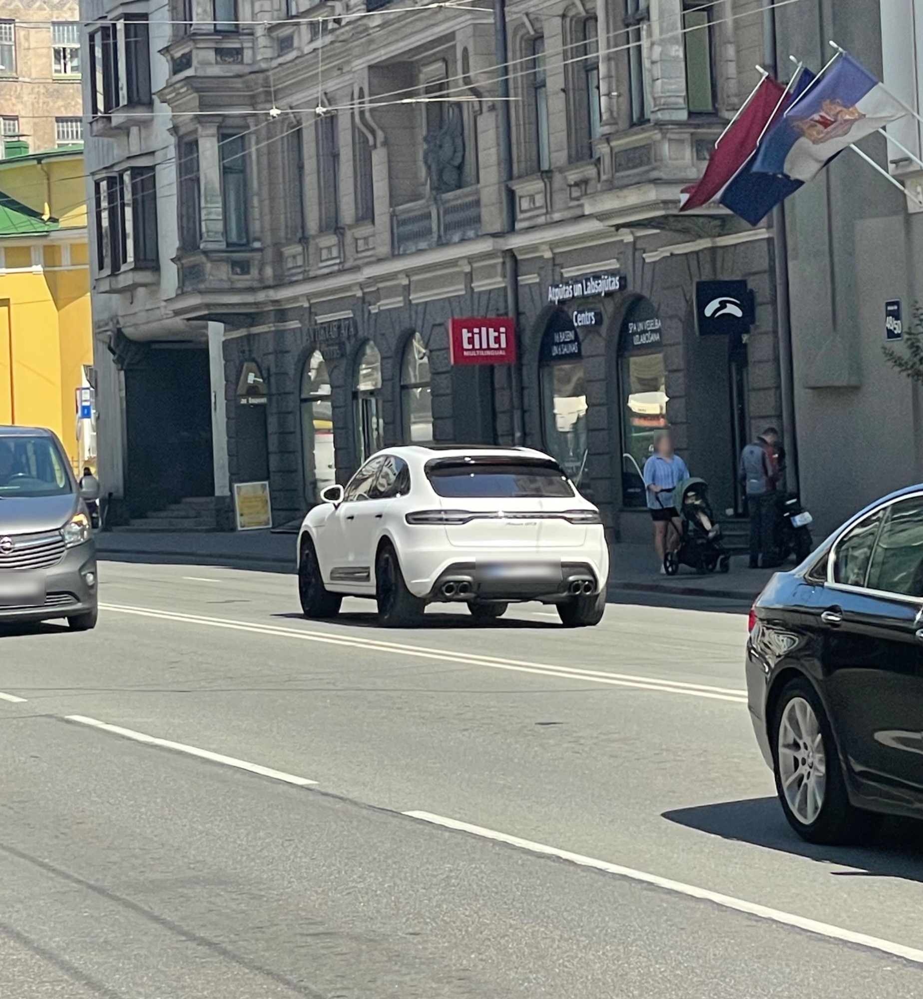 Porsche 95B Macan GTS MkIII