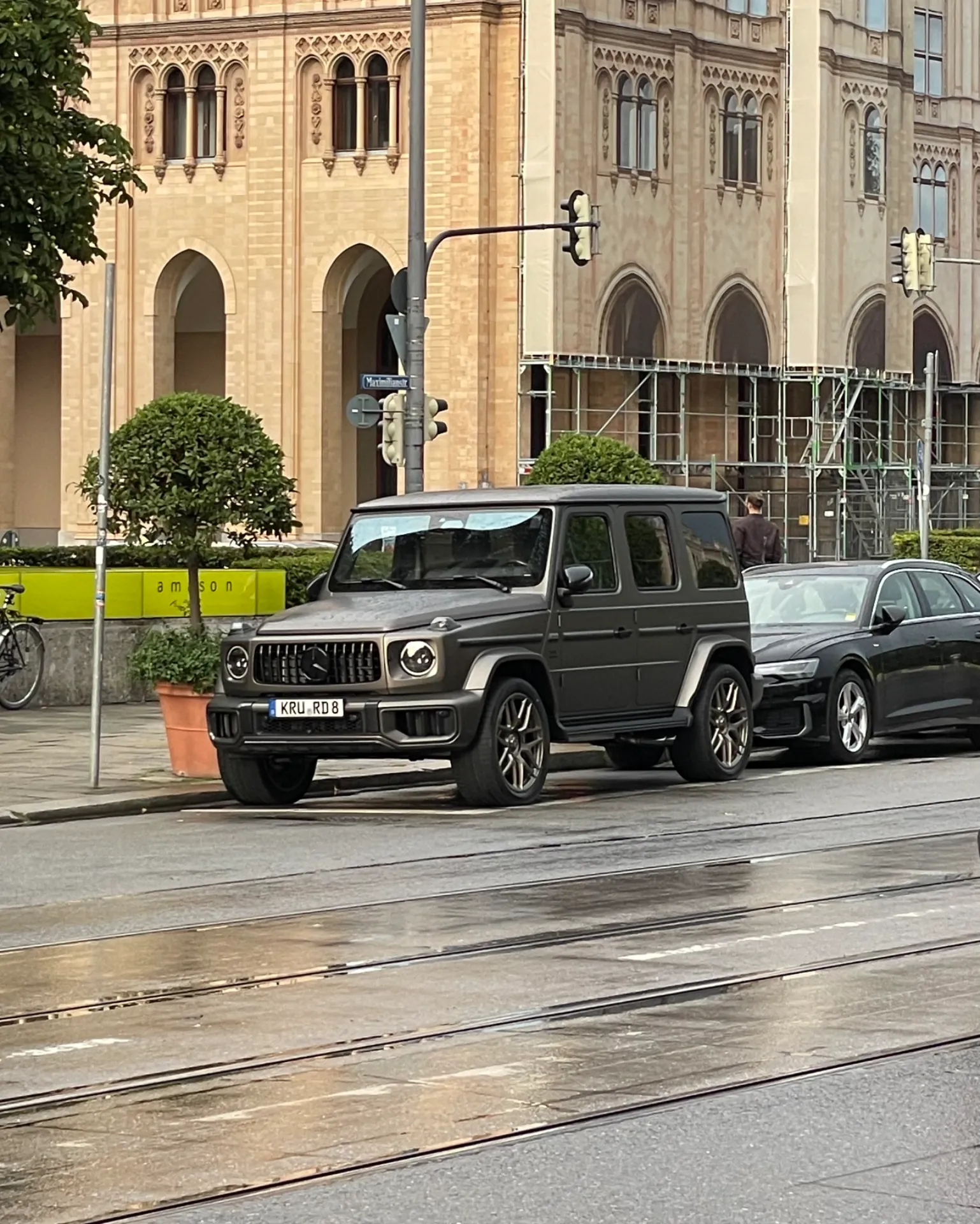 Mercedes-AMG G 63 W465 in München