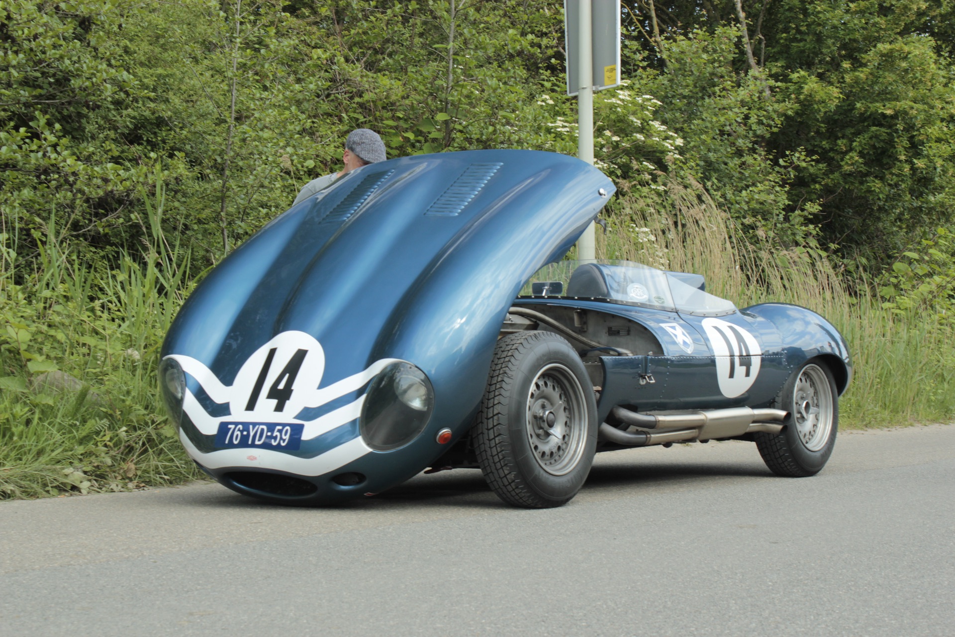 Jaguar D-Type Le Mans