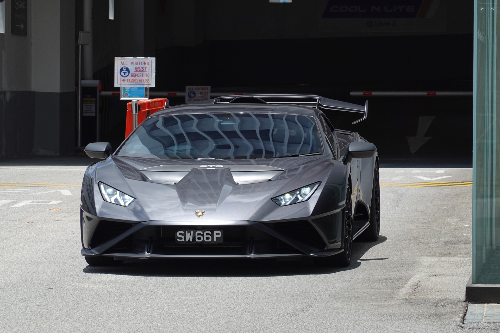 Lamborghini Huracán LP640-2 STO