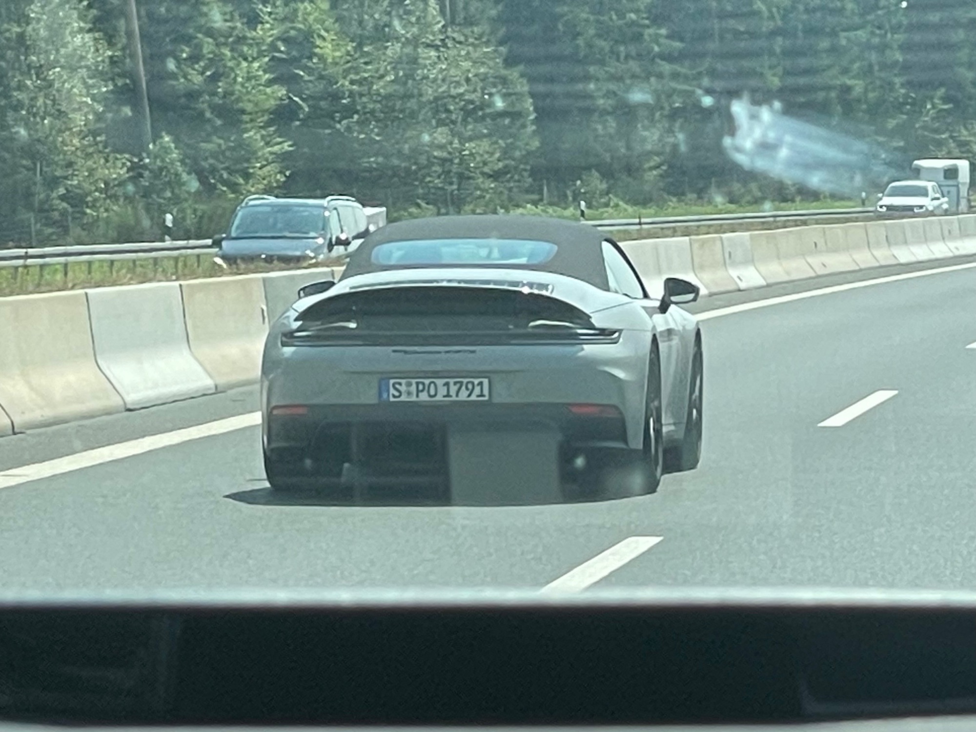 Porsche 992 Carrera 4 GTS Cabriolet MkI