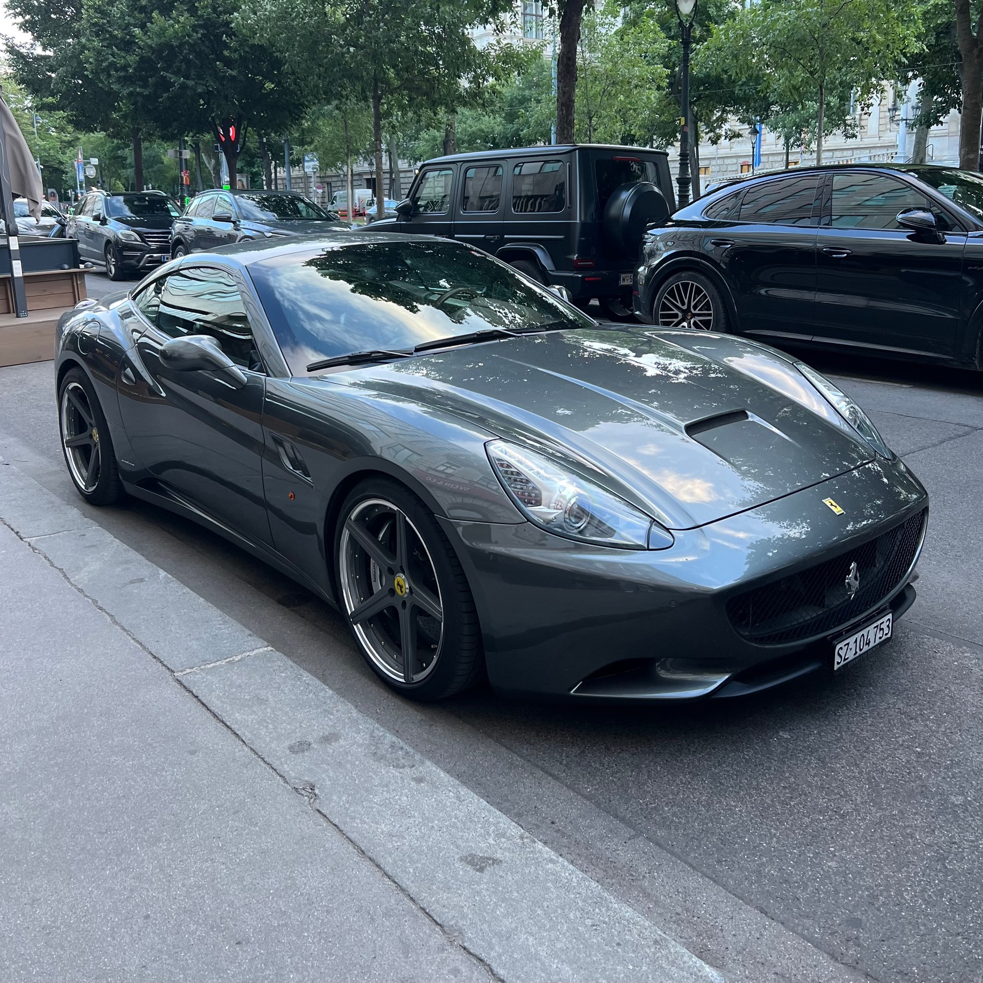 Ferrari California in Vienna