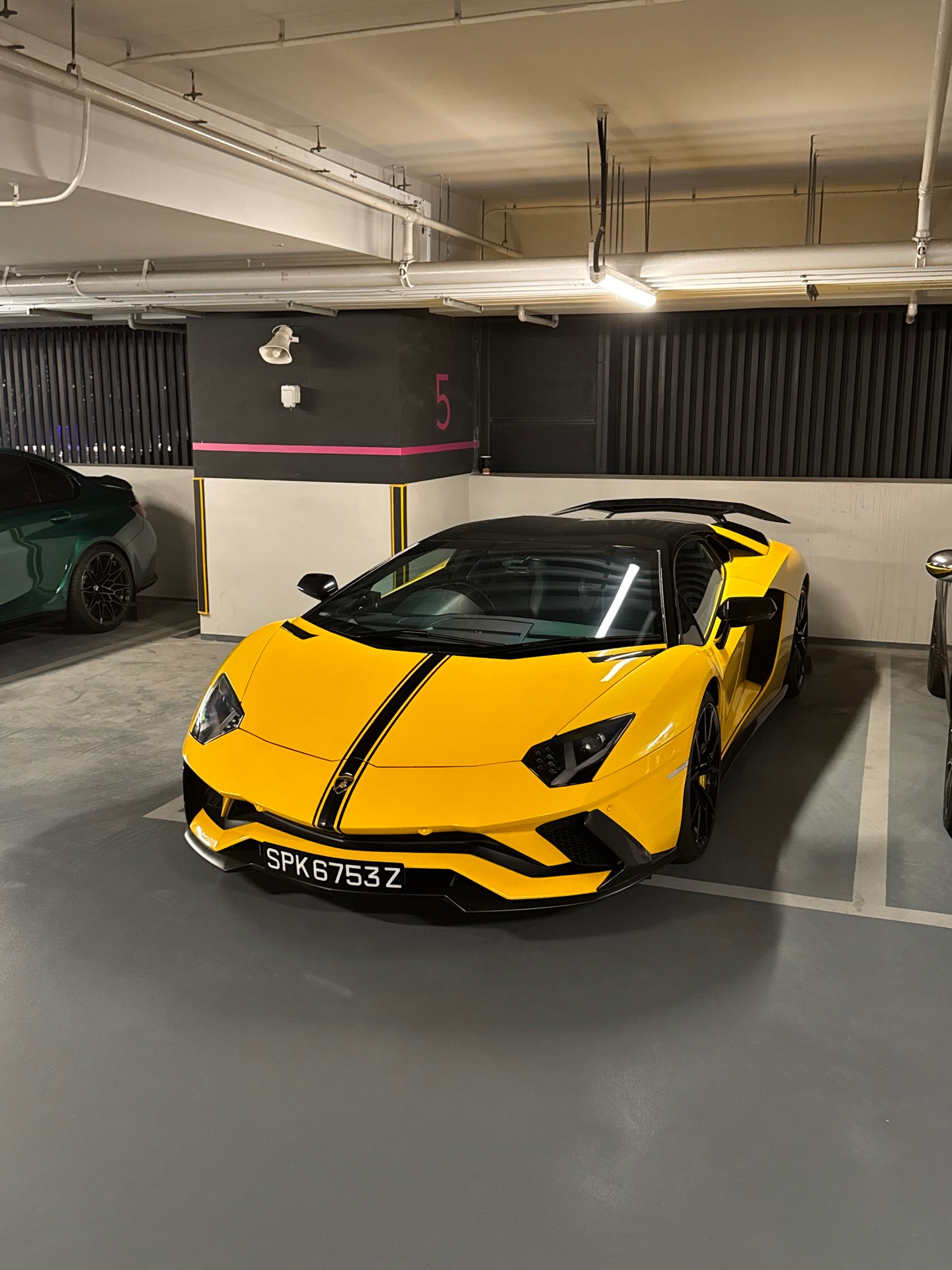 Lamborghini Aventador S LP740-4 Novitec Torado in Singapore