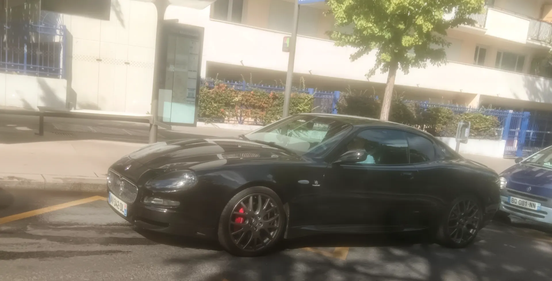 Maserati Gransport in Paris