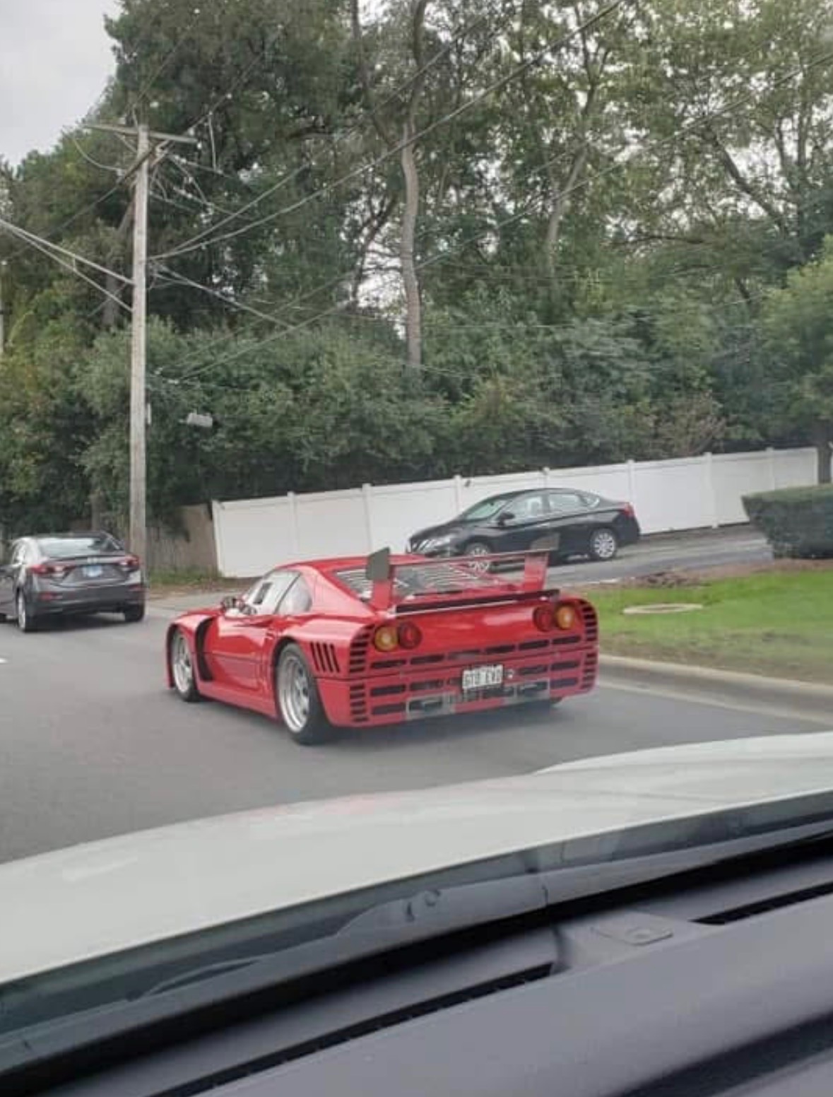 Ferrari 288 GTO Evoluzione in Chicago