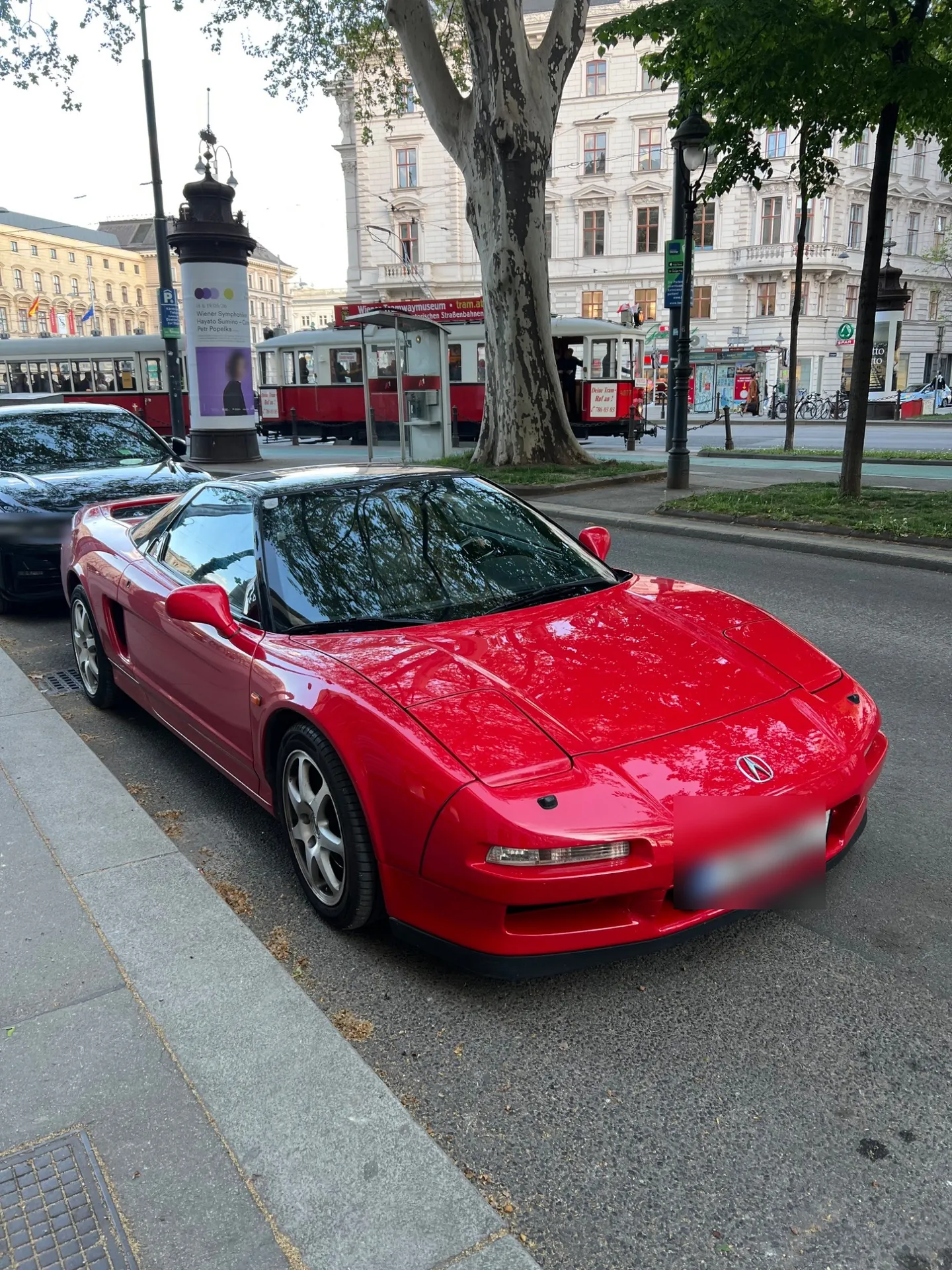 Acura NSX in Vienna