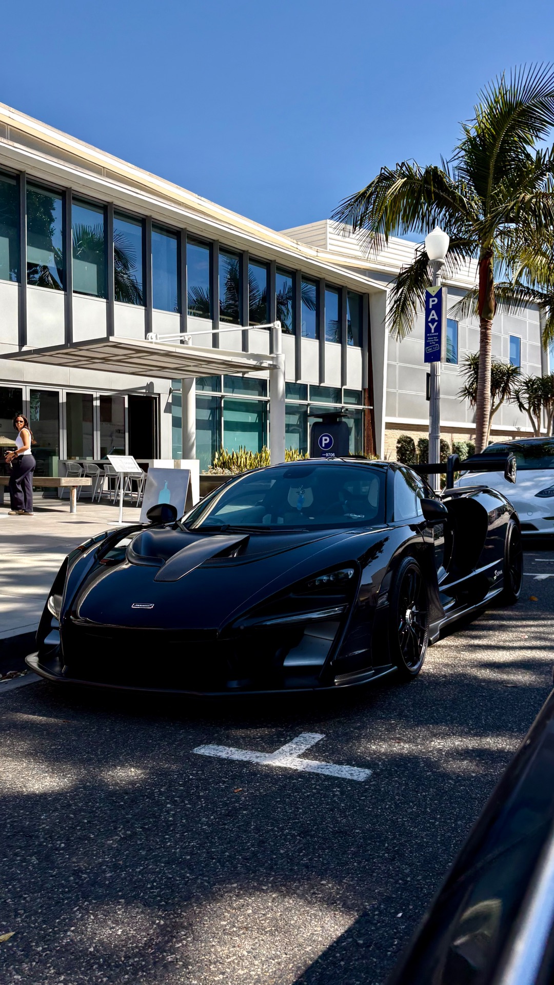 McLaren Senna in Newport Beach