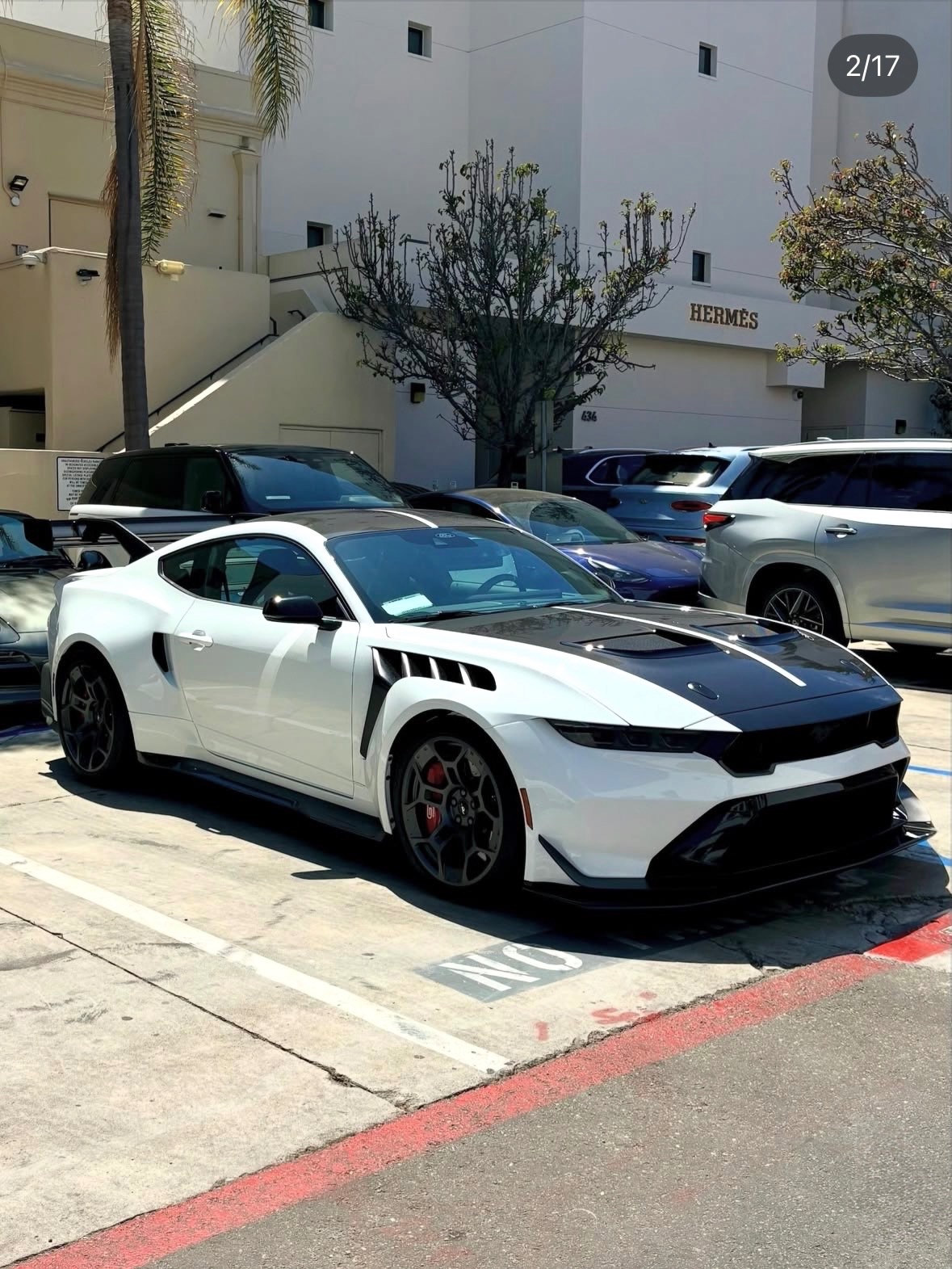 Ford Mustang GTD in Beverly Hills