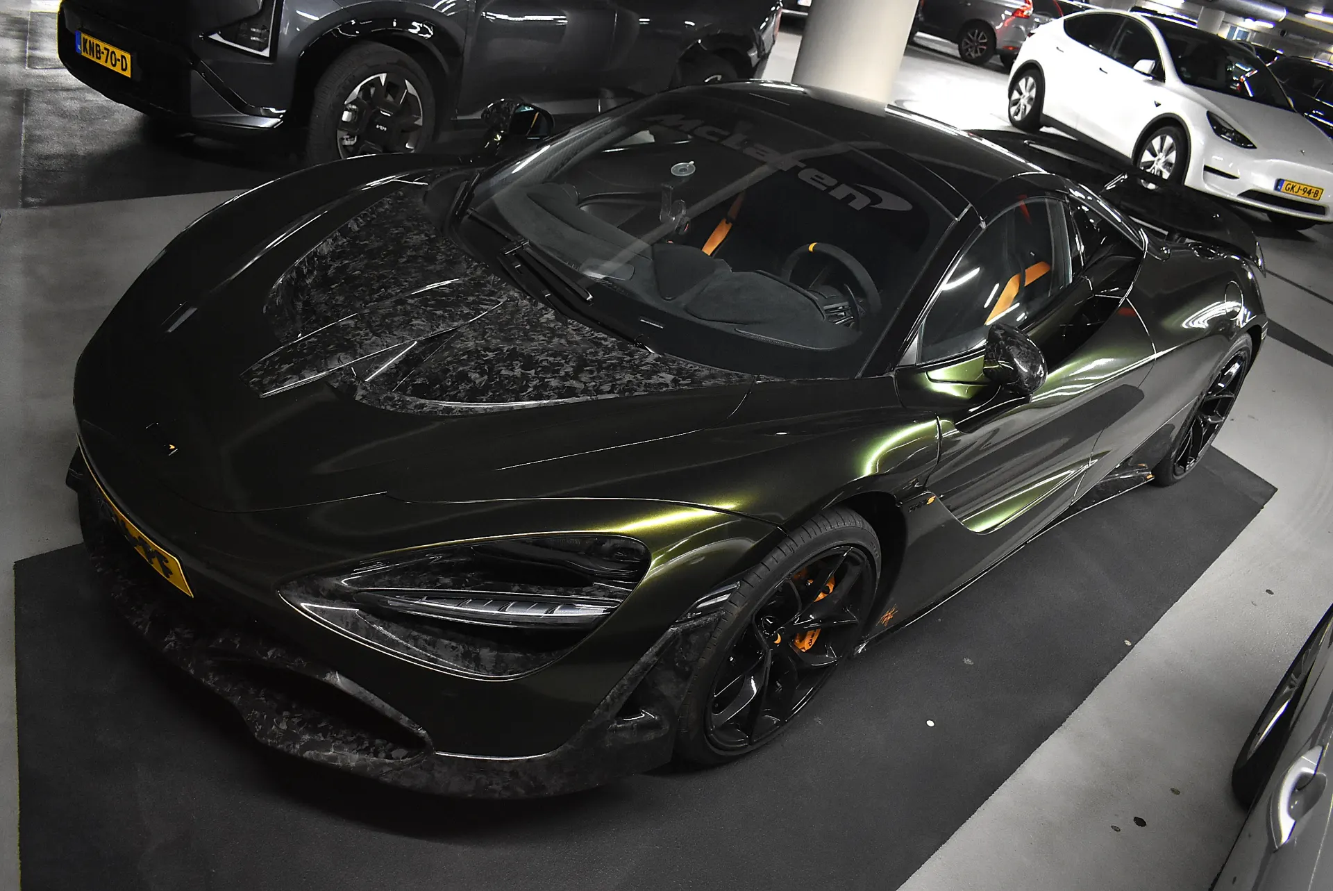 McLaren 720S Spider Novitec