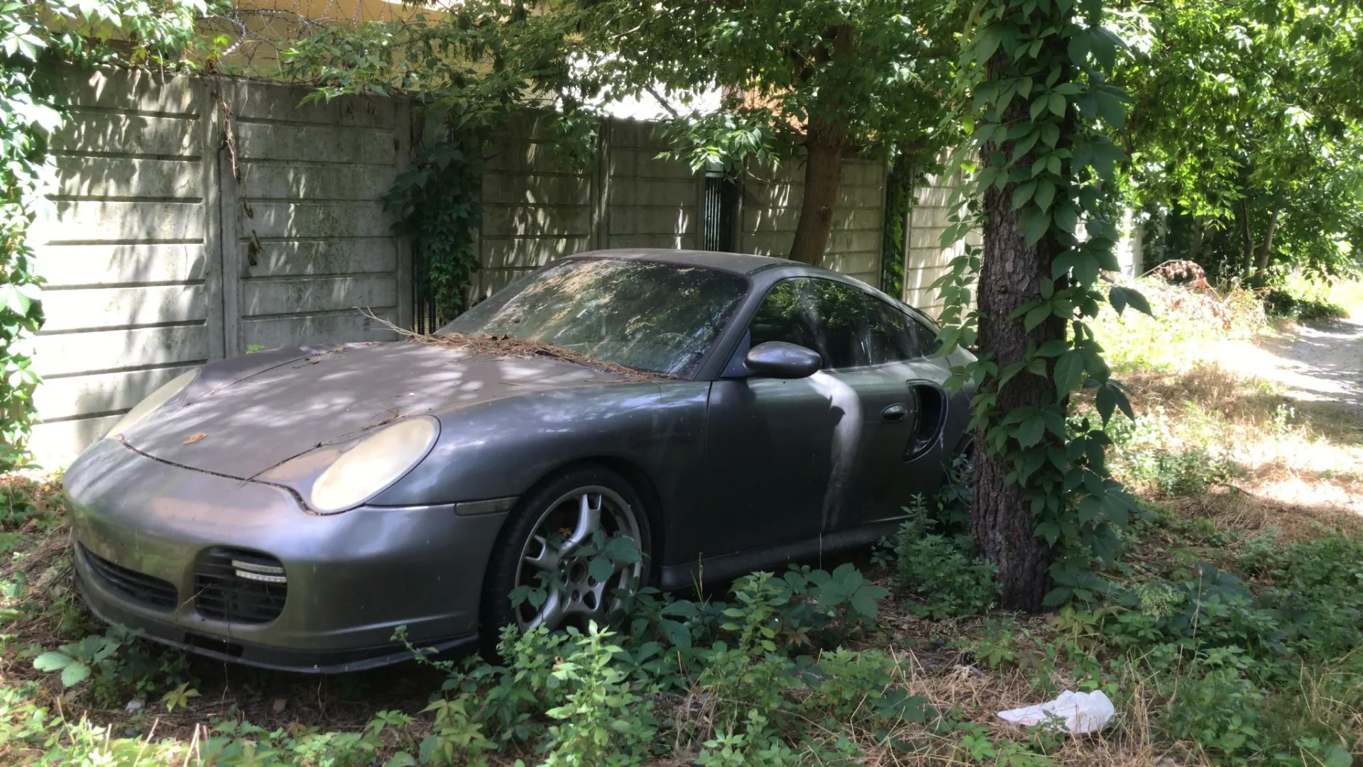Porsche 996 Turbo
