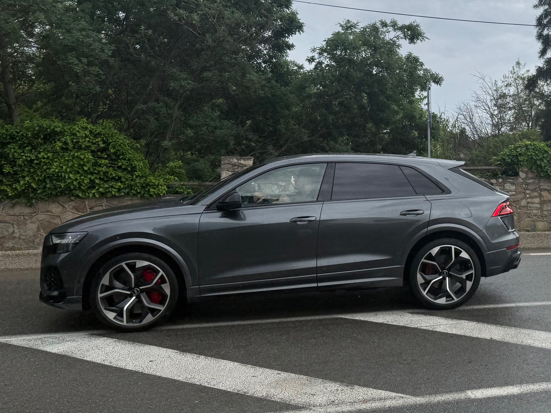 Audi RS Q8 in Saint-Tropez