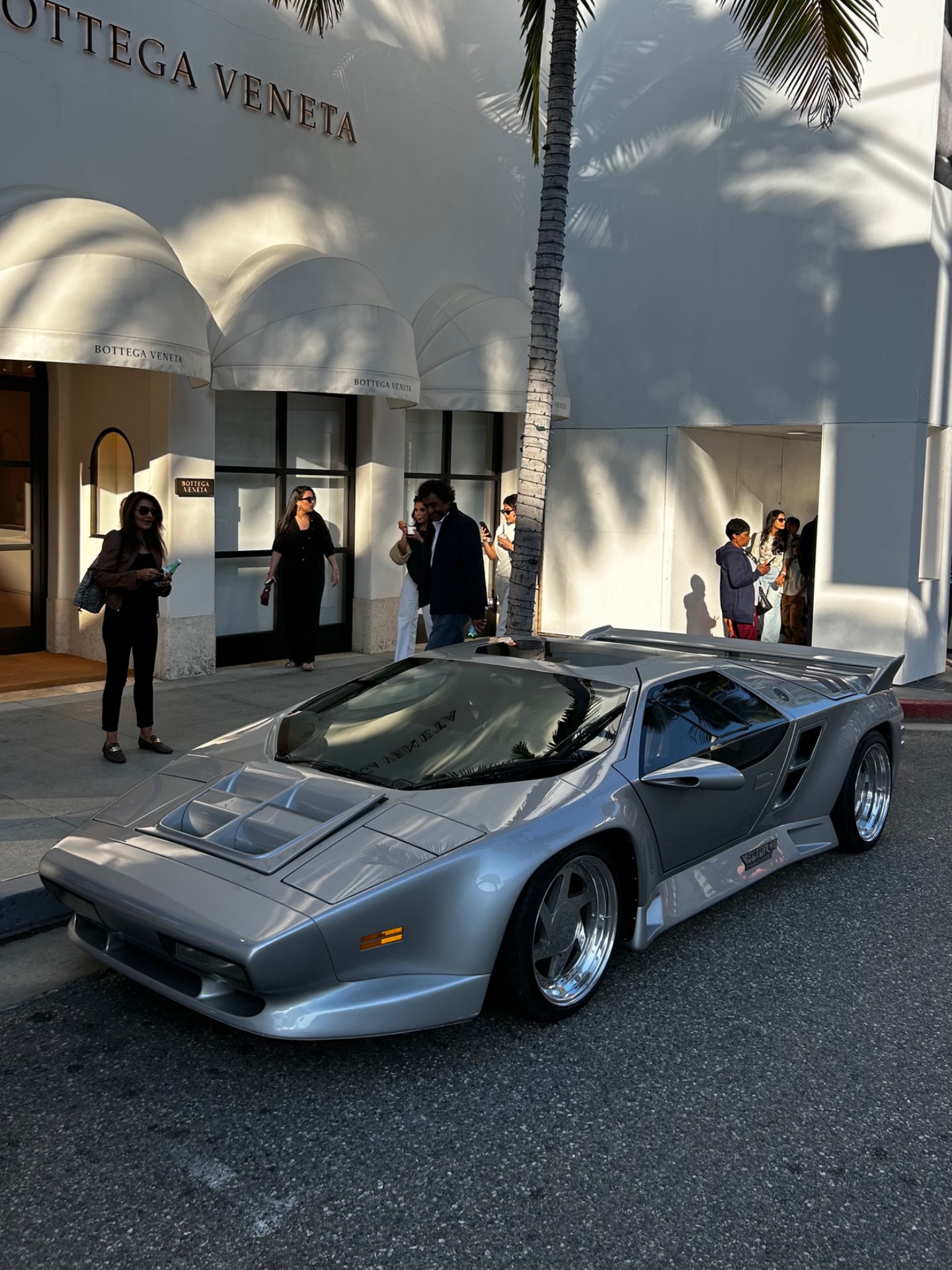 Vector W8 in Beverly Hills