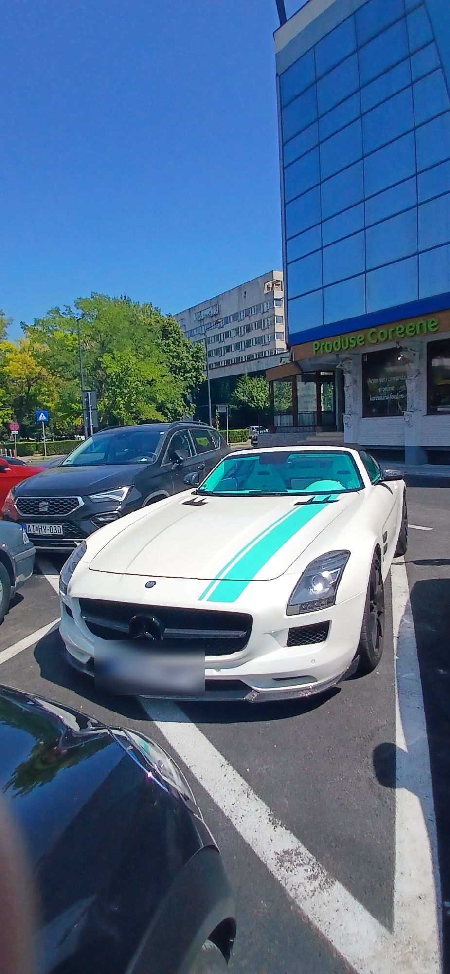 Mercedes-AMG SLS in Constanța