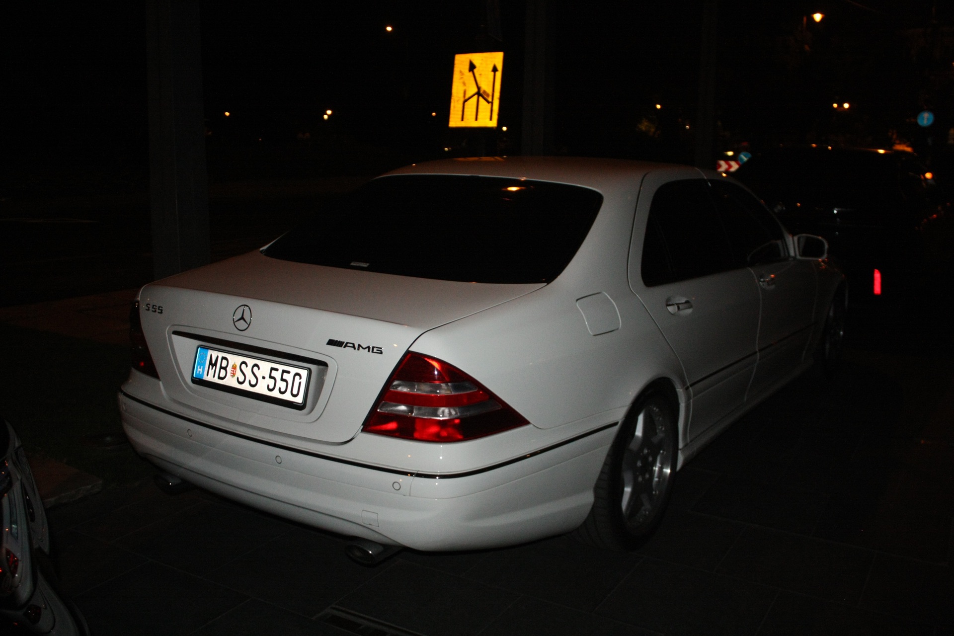 Mercedes-Benz S 55 AMG W220 in Budapest, HU