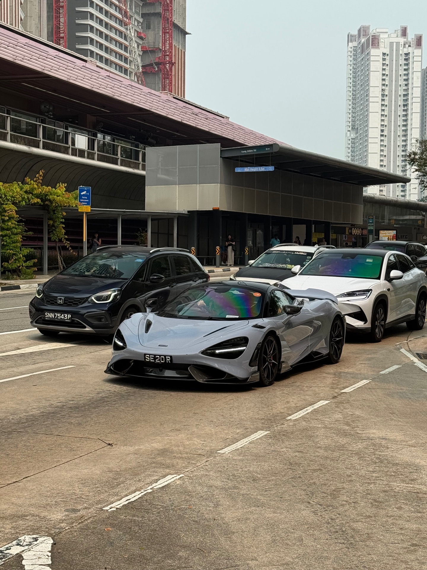 McLaren 765LT in Singapore