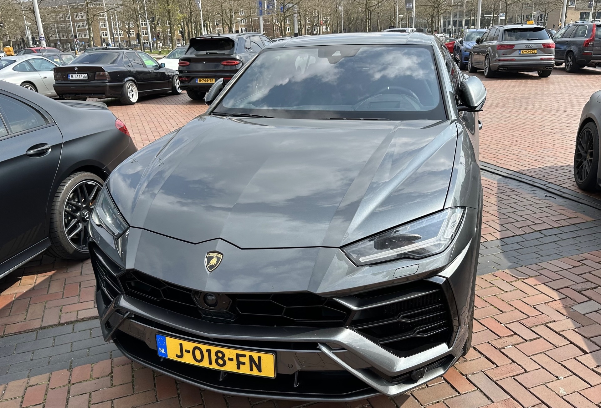 Lamborghini Urus in Amsterdam