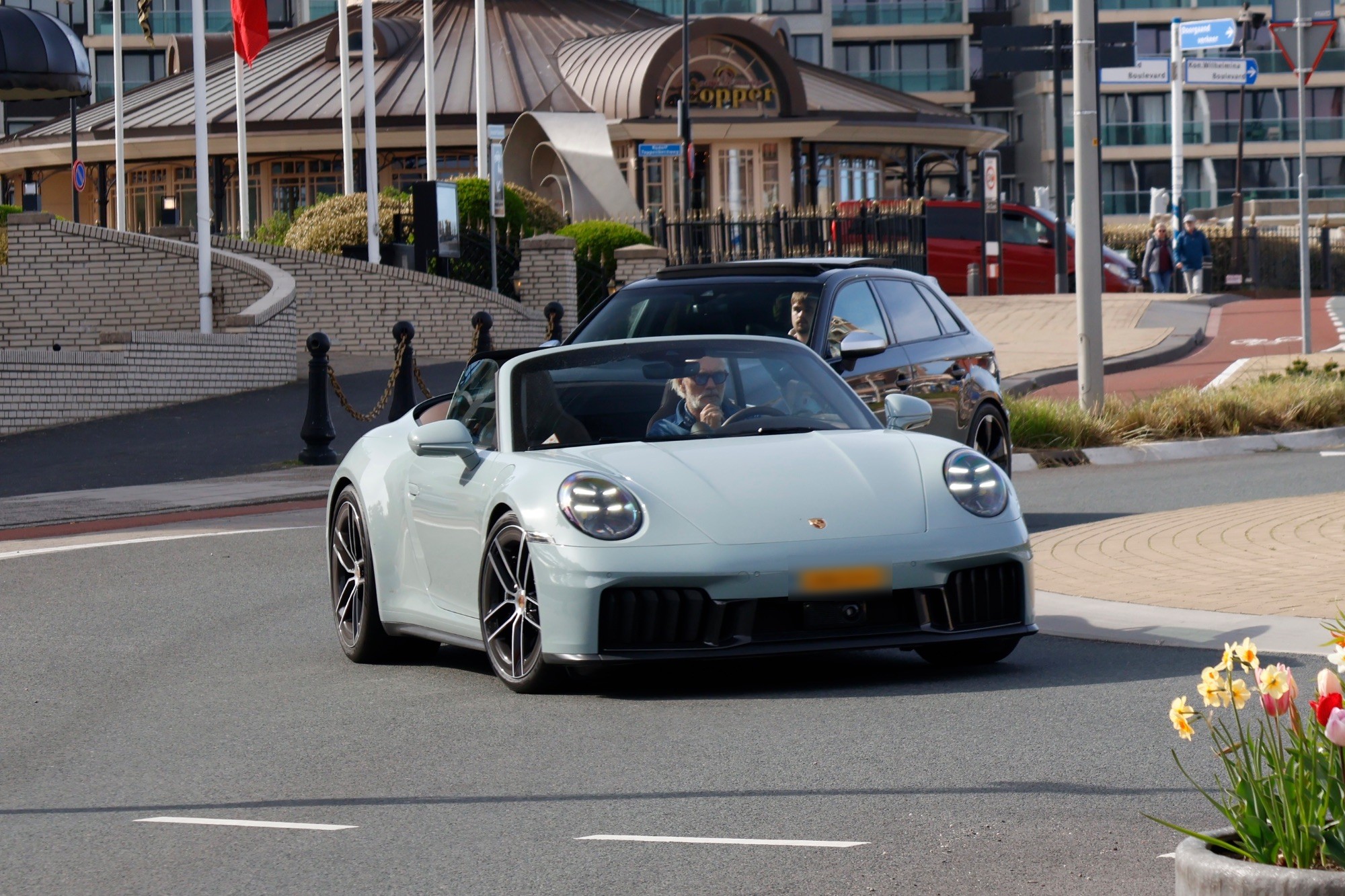 Porsche 992 Carrera 4 GTS Cabriolet MkII in Noordwijk