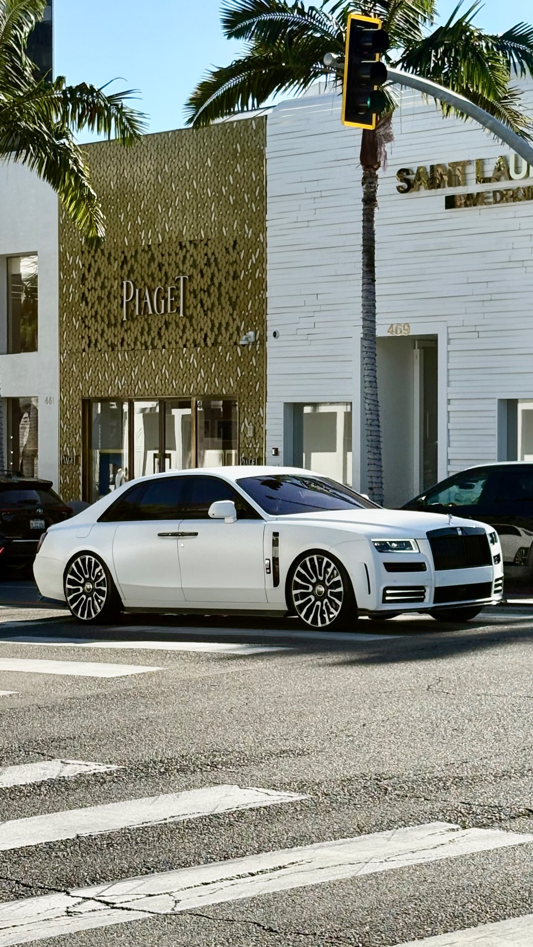 Rolls-Royce Ghost 2021 Mansory in Beverly Hills