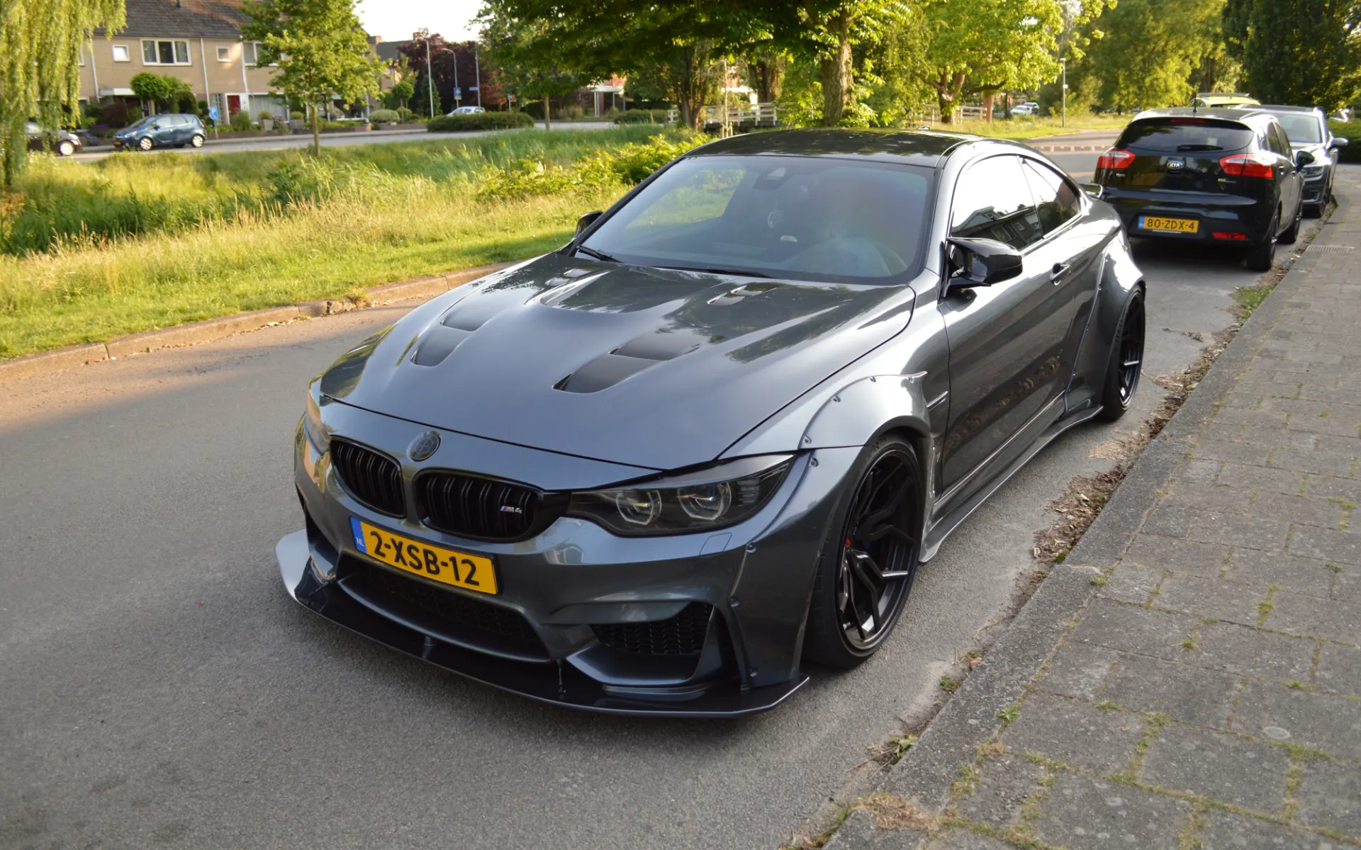BMW M4 F82 Coupé Liberty Walk Widebody in Harderwijk, NL