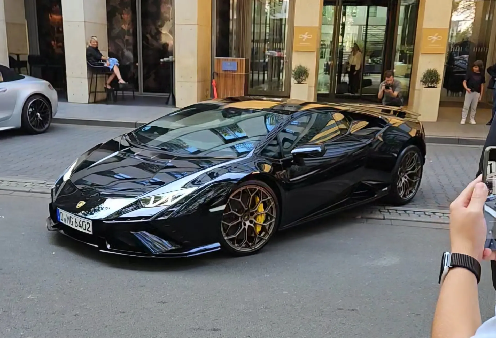 Lamborghini Huracán LP 640-2 Tecnica in Dusseldorf