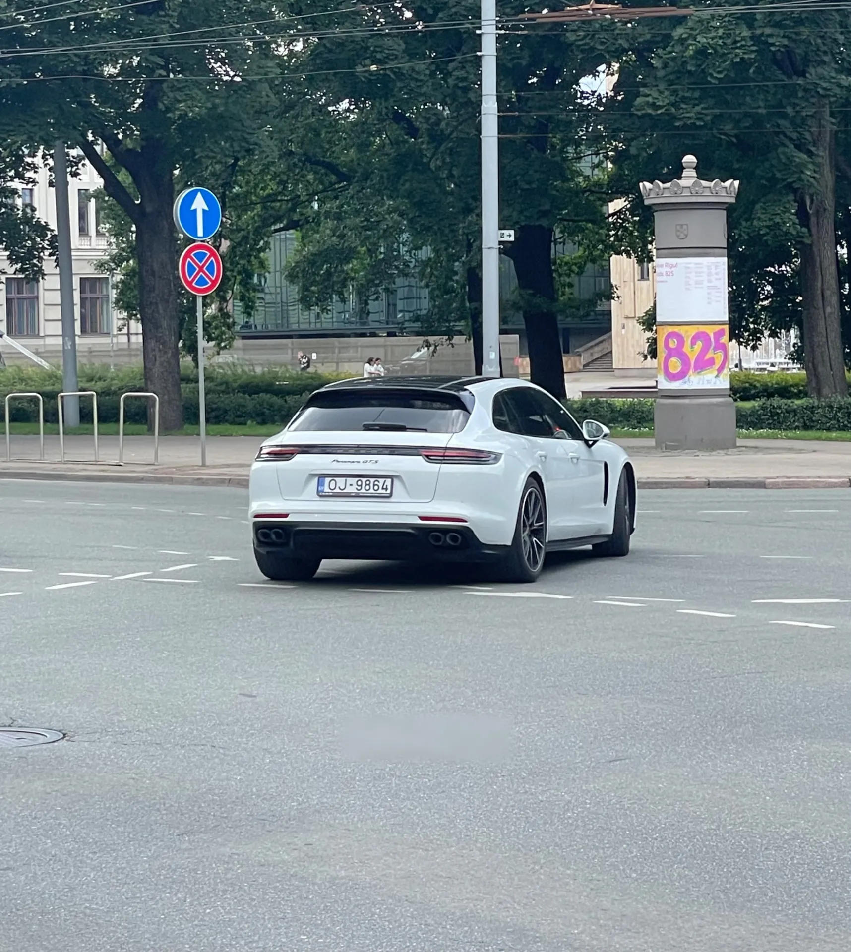 Porsche 971 Panamera GTS Sport Turismo MkI in Riga, LV