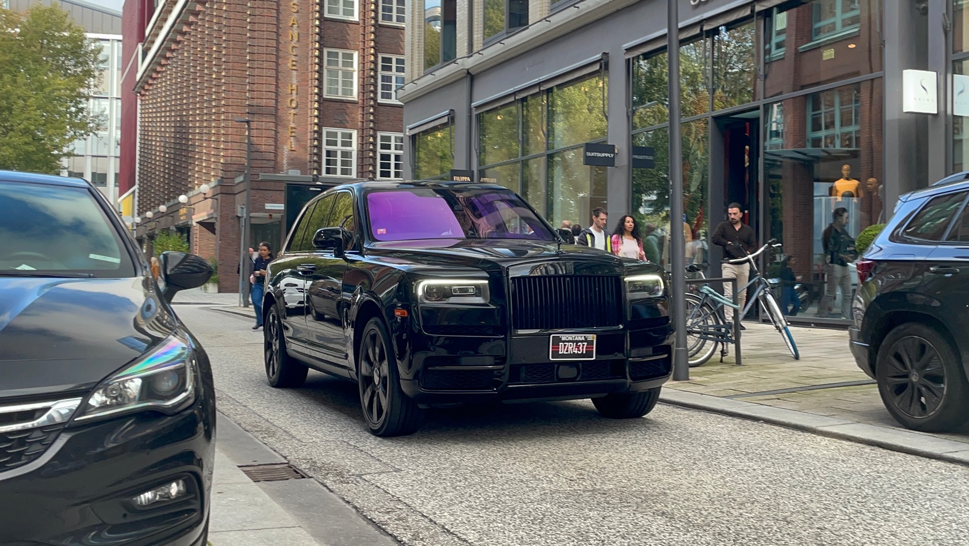 Rolls-Royce Cullinan Black Badge