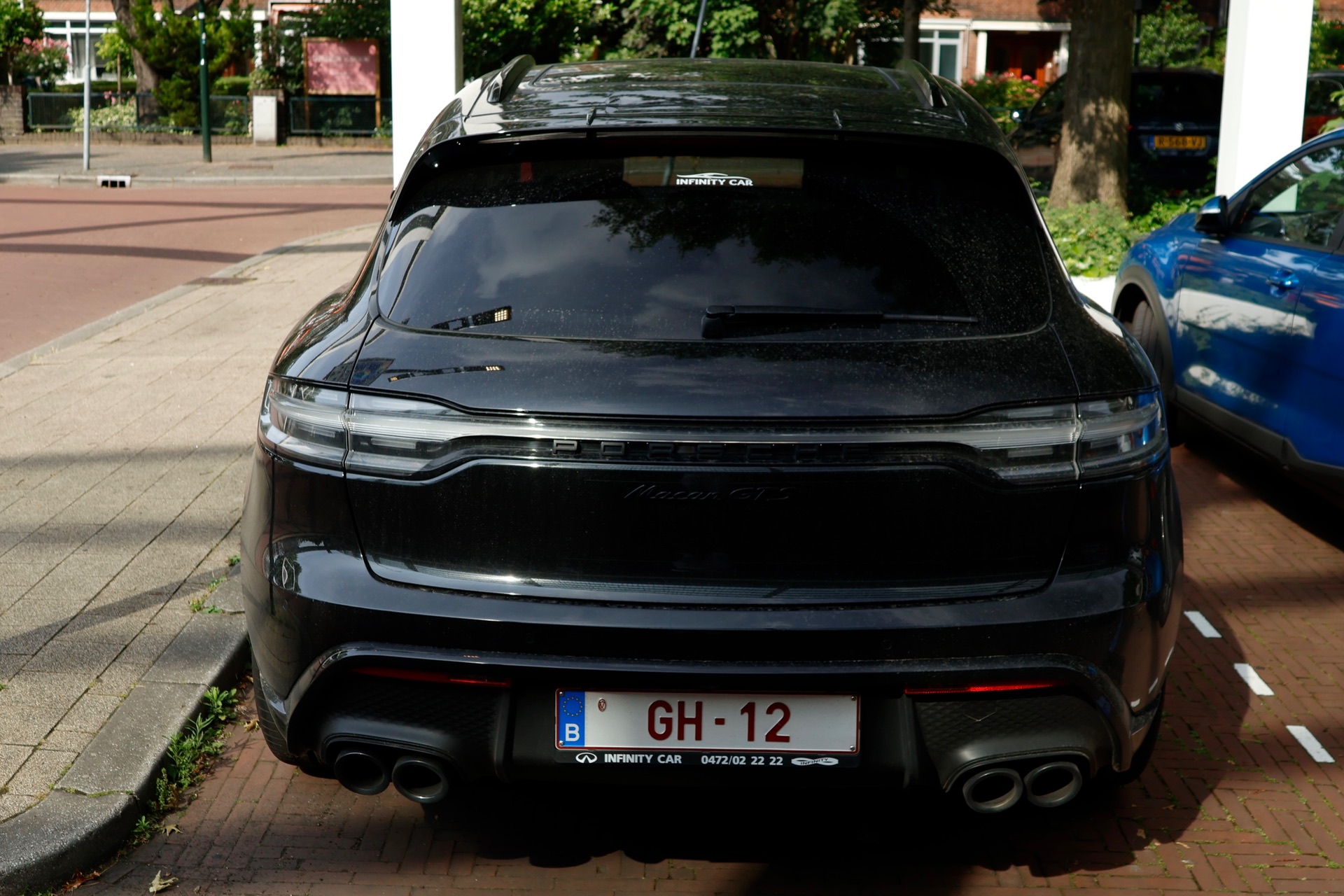 Porsche 95B Macan GTS MkIII in Voorburg