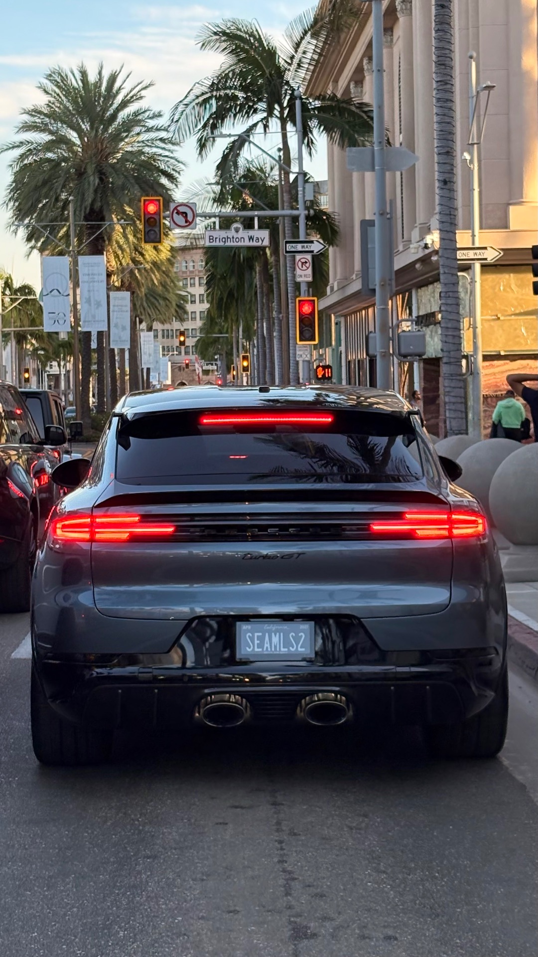 Porsche Cayenne Coupé Turbo GT MkII in Beverly Hills
