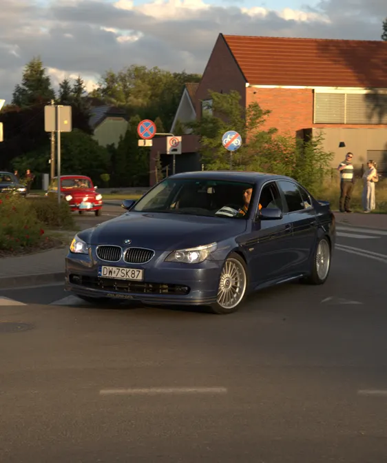 Alpina B5 E60 in Wrocław