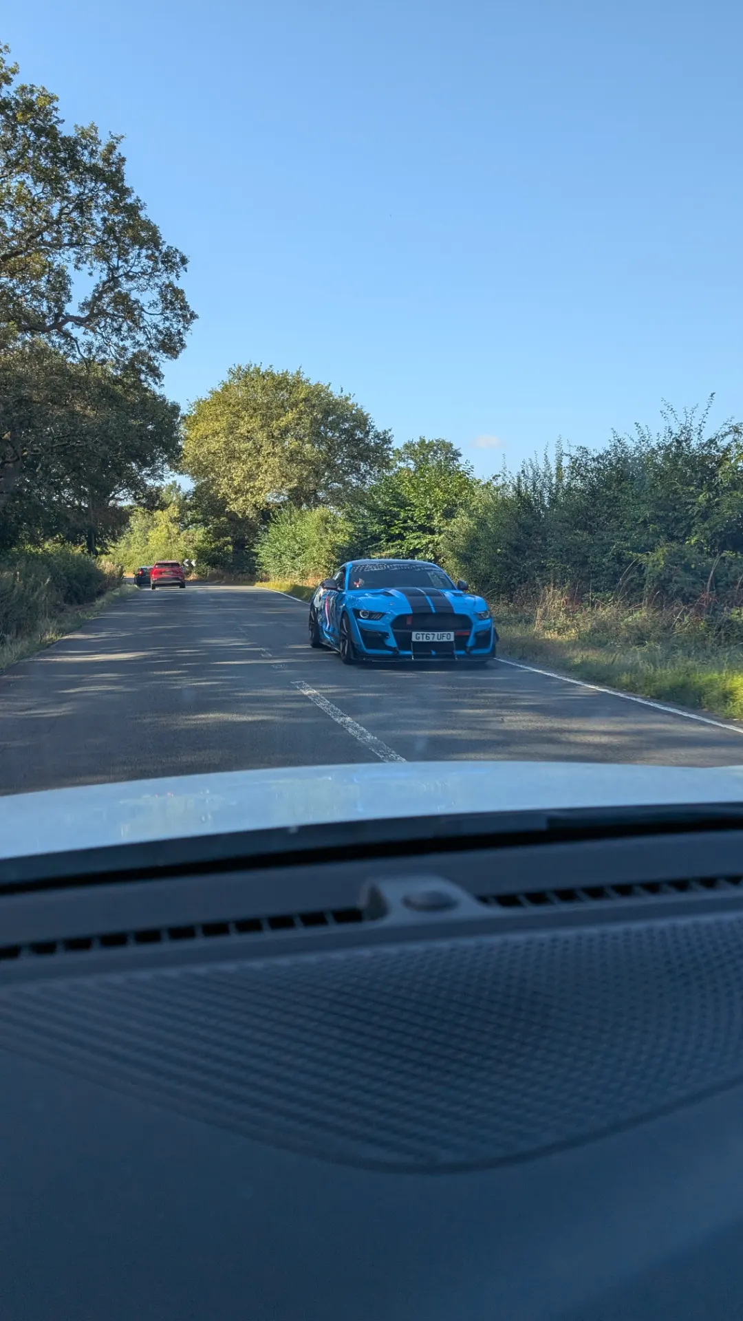 Ford Mustang Shelby GT500 2020 in Derby