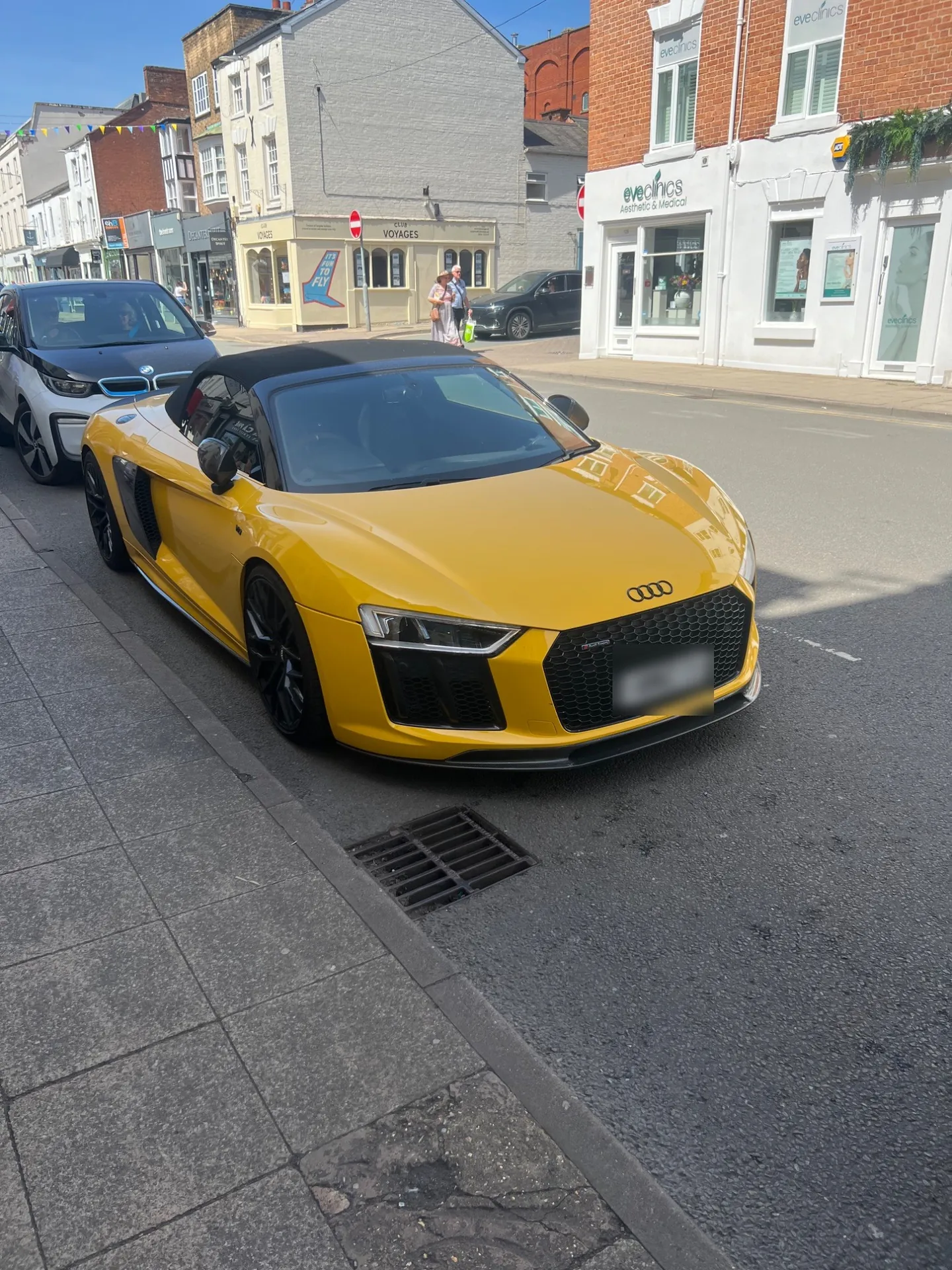 Audi R8 V10 Spyder 2018