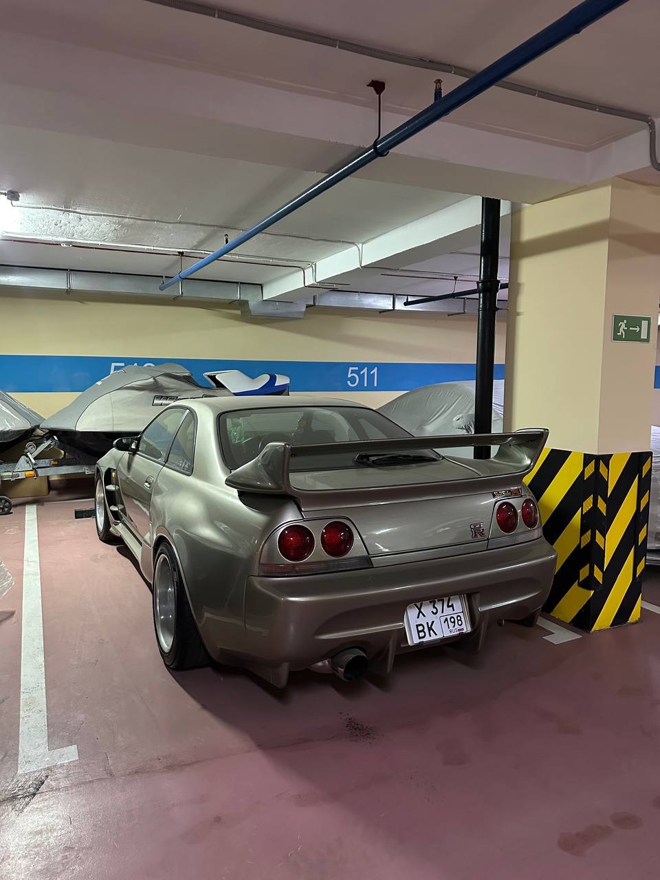 Nissan Skyline R33 GT-R V-Spec Veilside COMBAT EVOLUTION MODEL-1