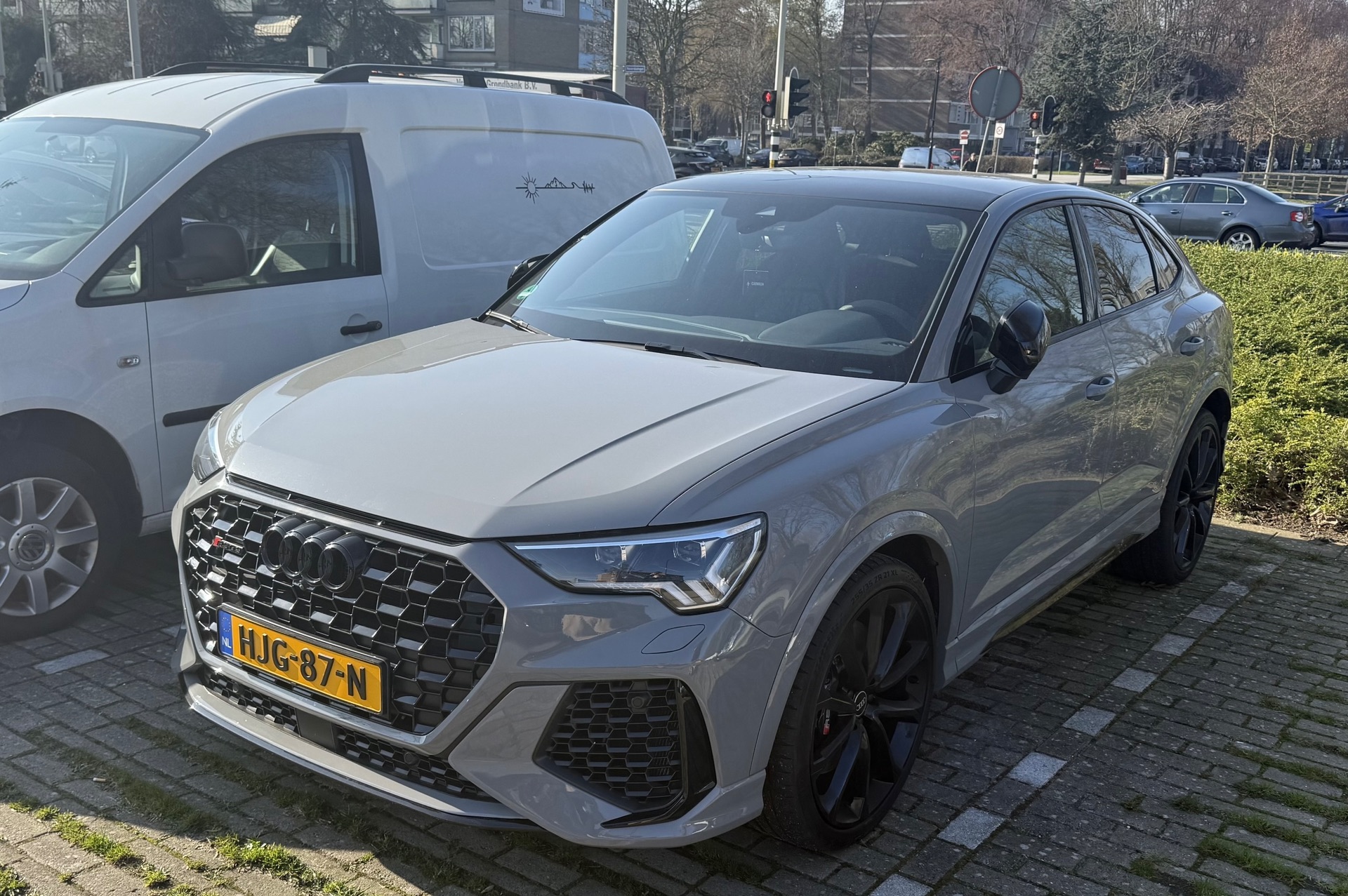 Audi RS Q3 Sportback 2020 in Leidschendam