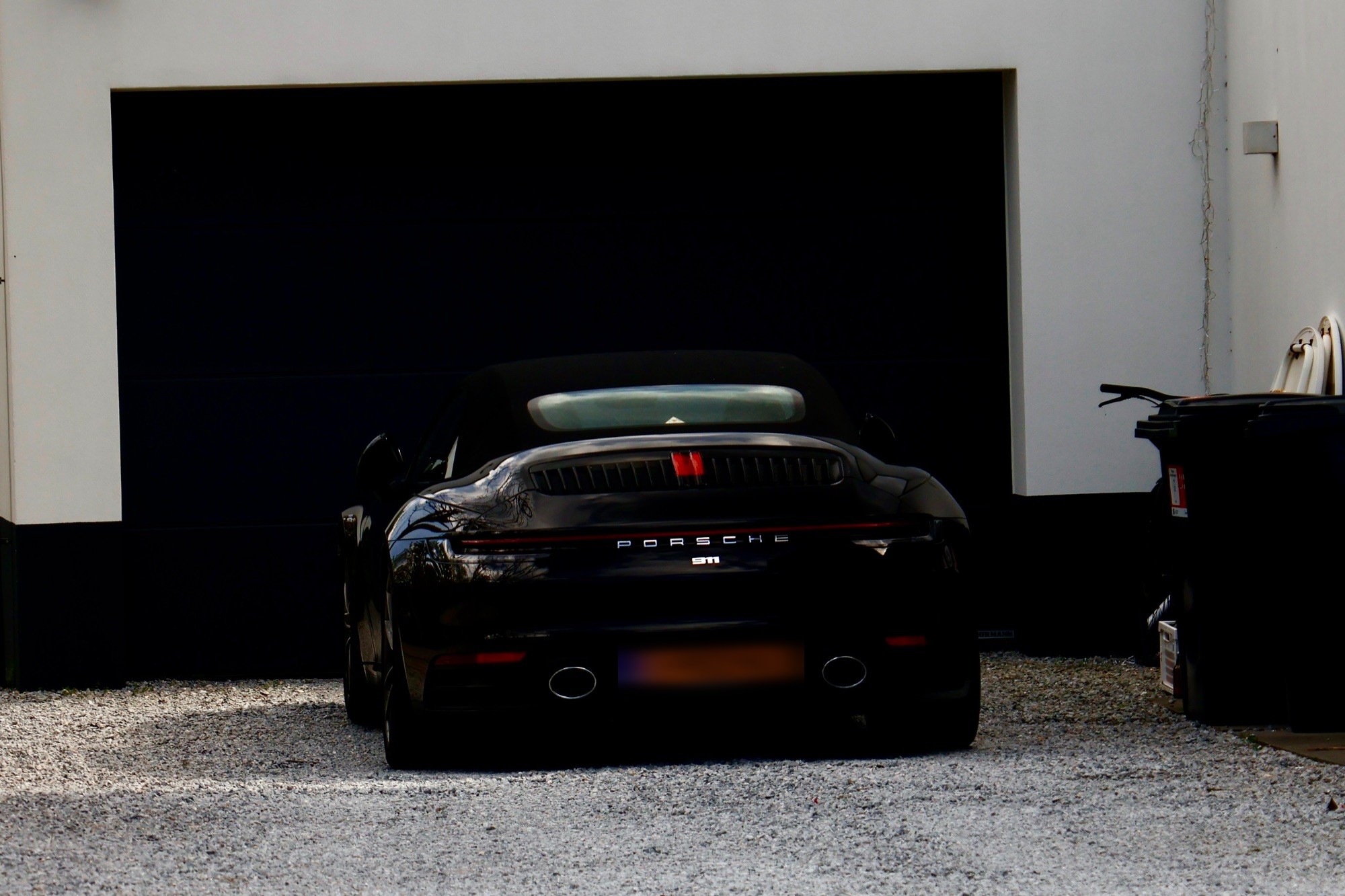 Porsche 992 Carrera S Cabriolet MkI in Noordwijk