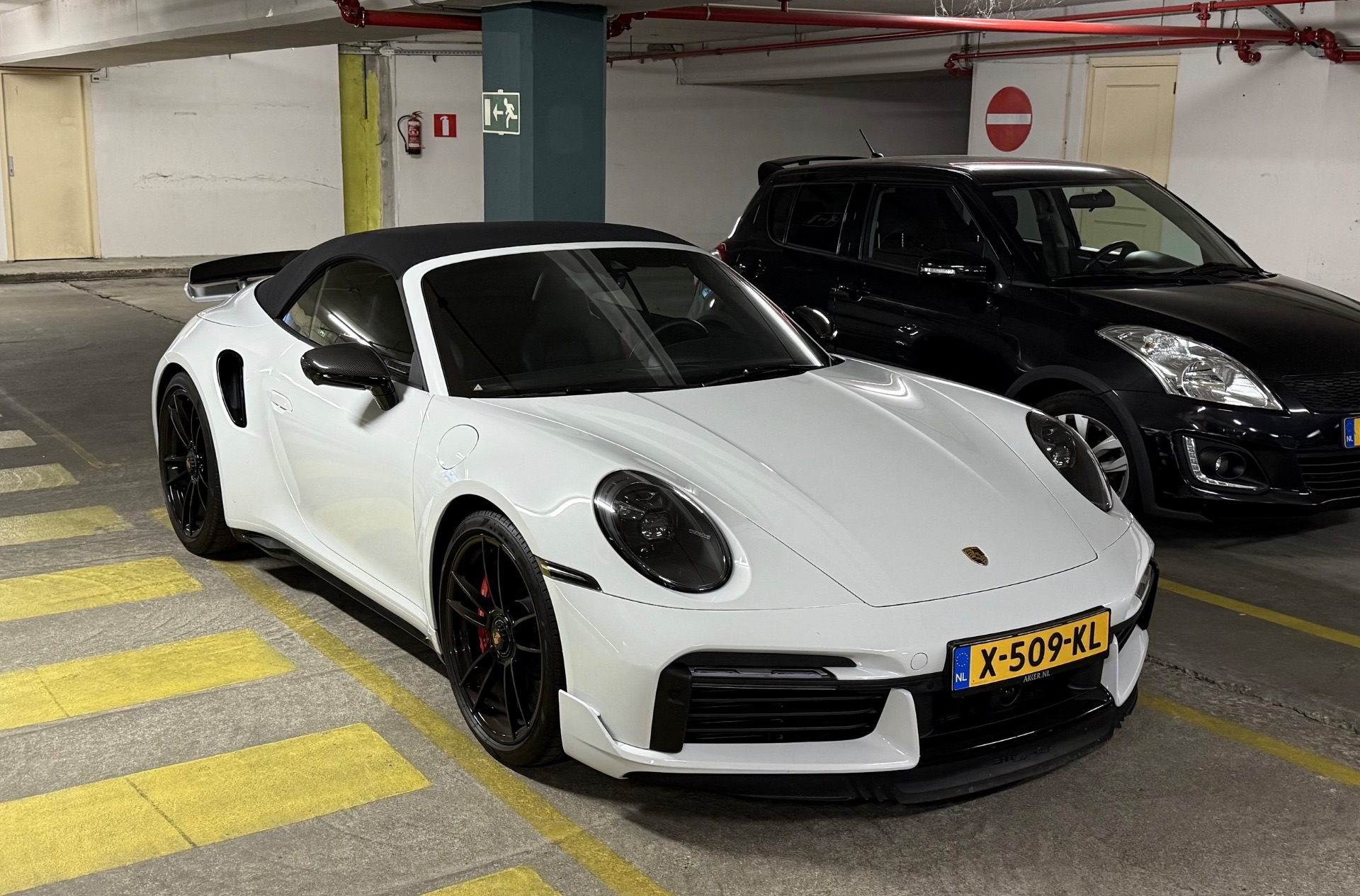 Porsche 992 Turbo Cabriolet MkI
