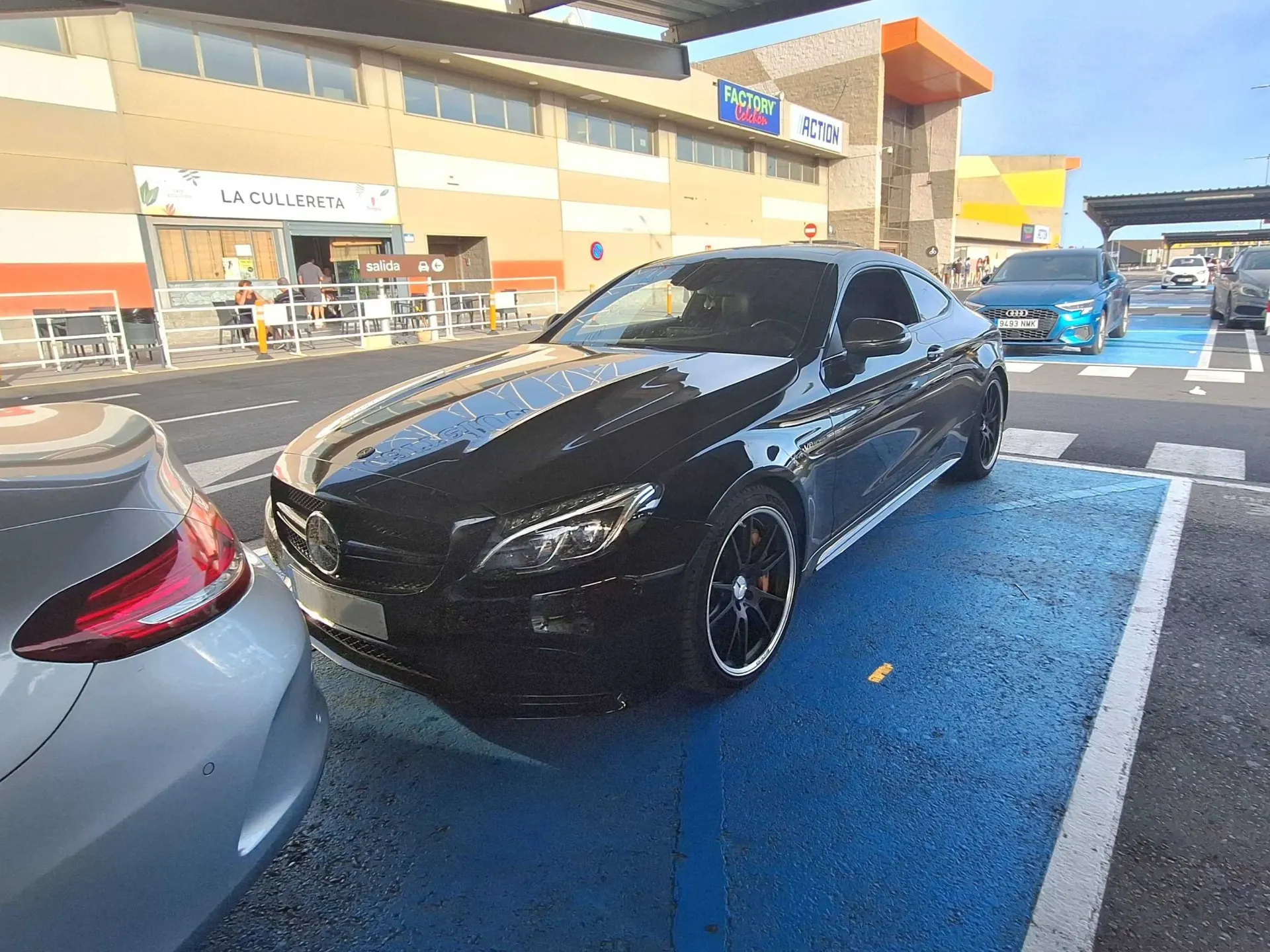 Mercedes-AMG C 63 S Coupé C205 in Cullera