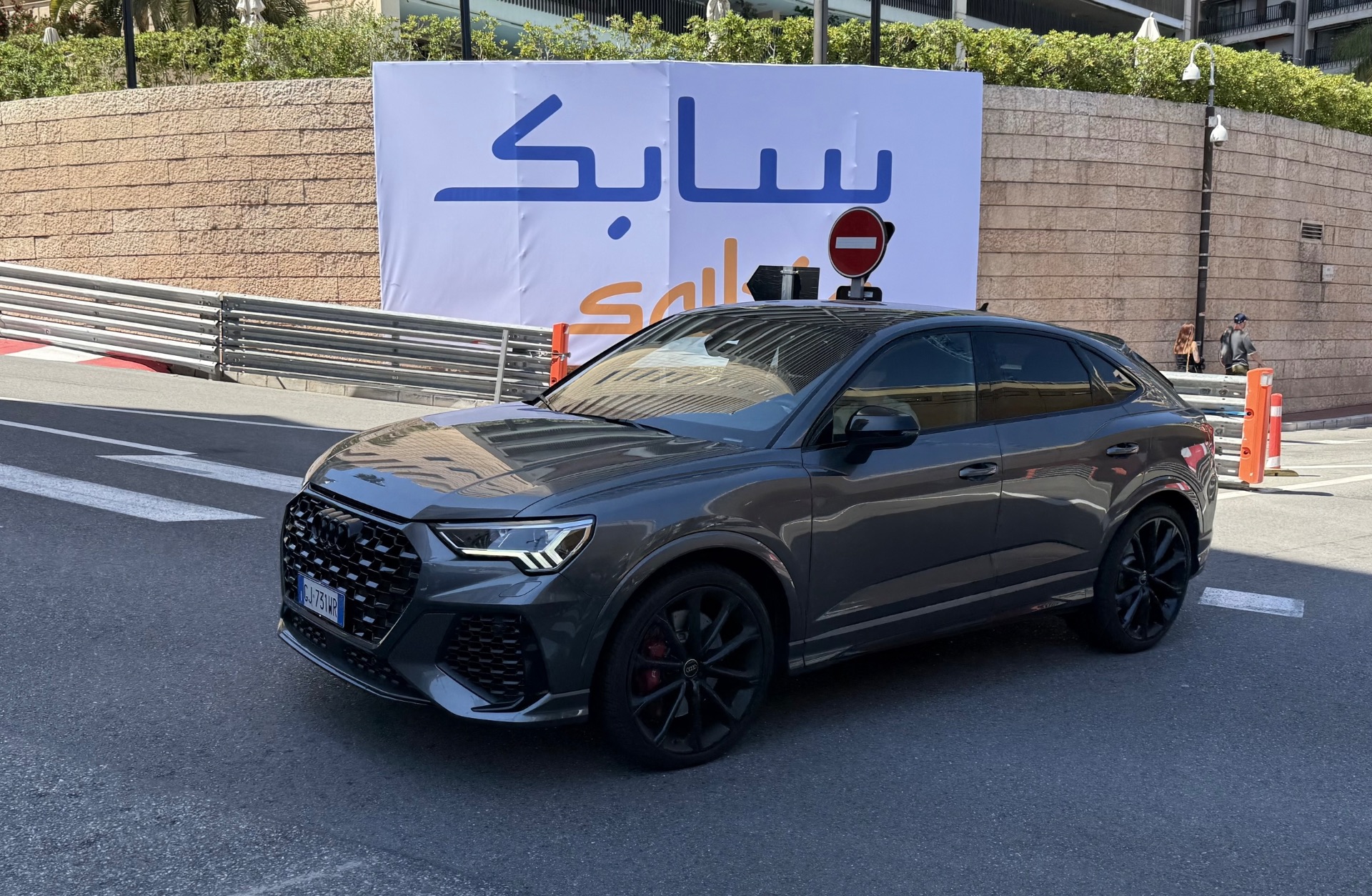 Audi RS Q3 Sportback 2020 in Monaco