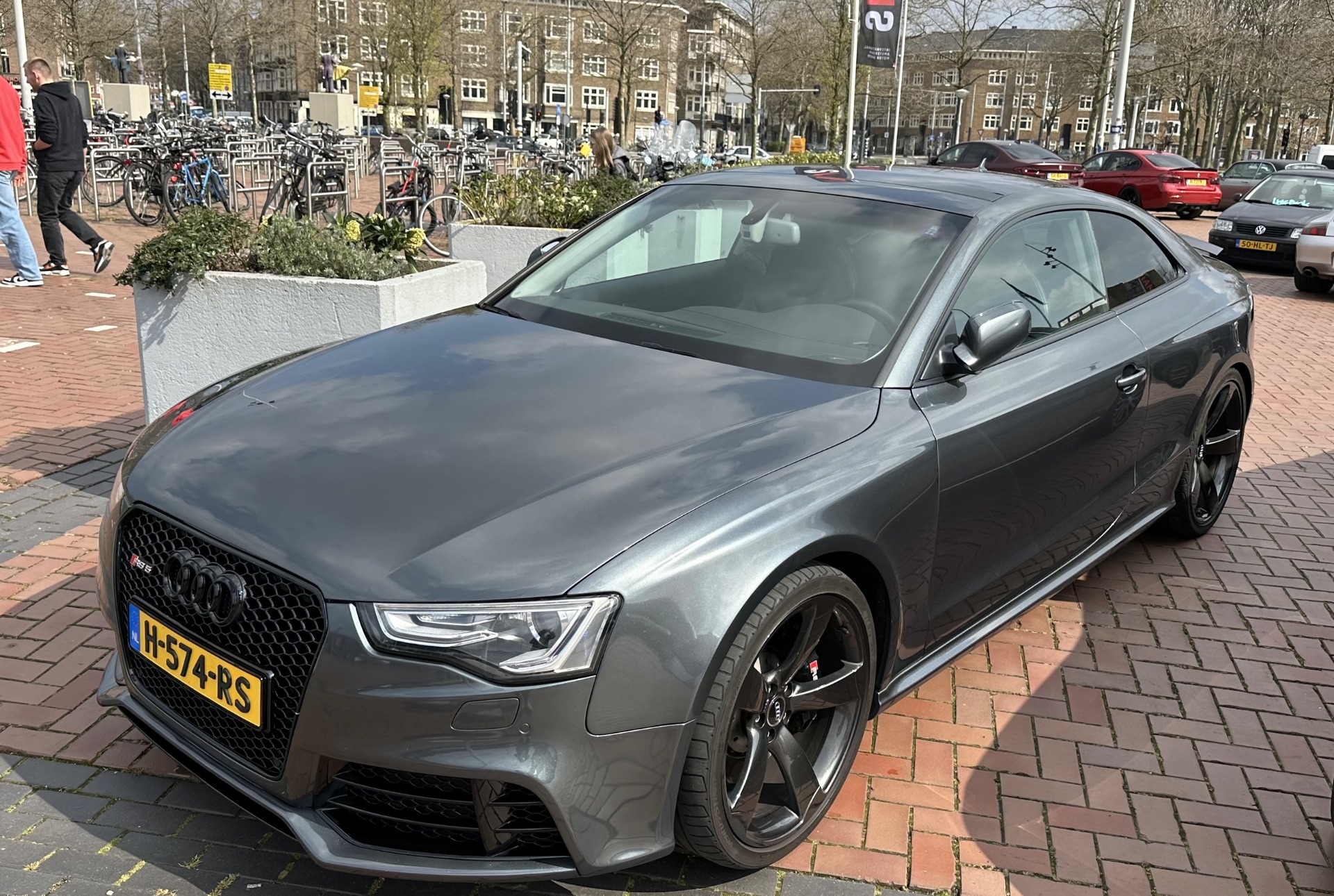 Audi RS5 B8 2012 in Amsterdam
