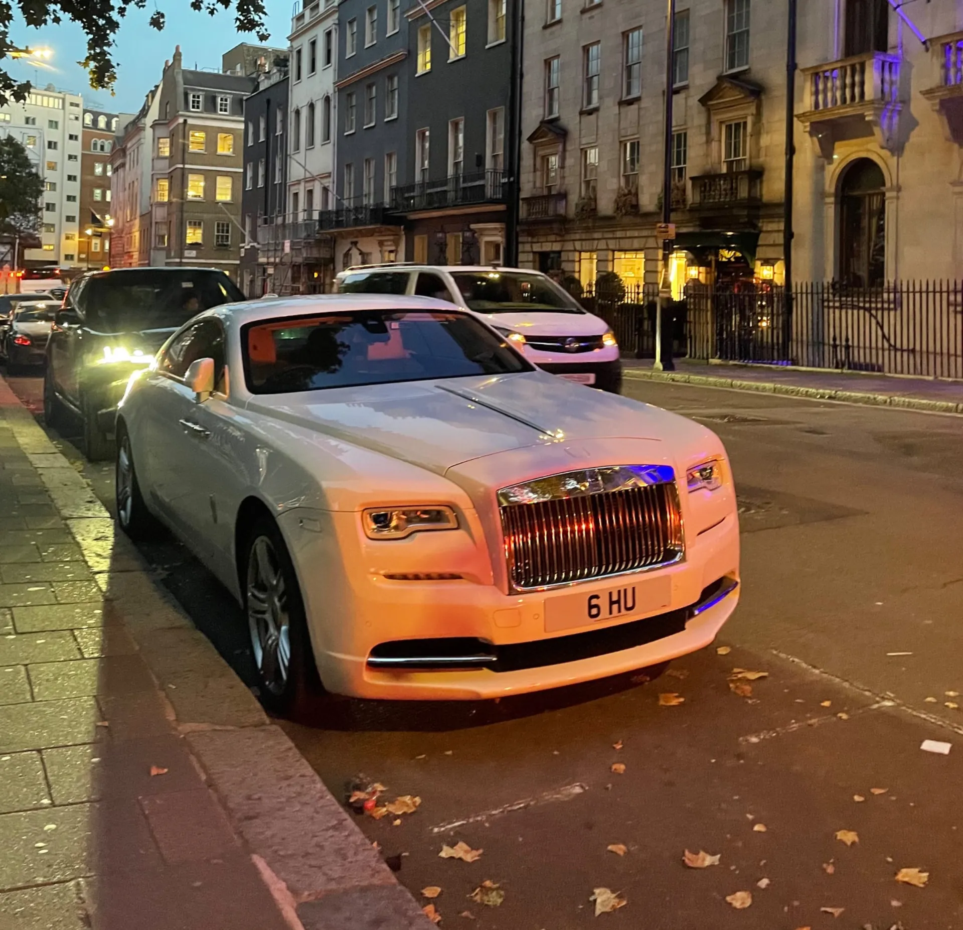 Rolls-Royce Wraith Series II