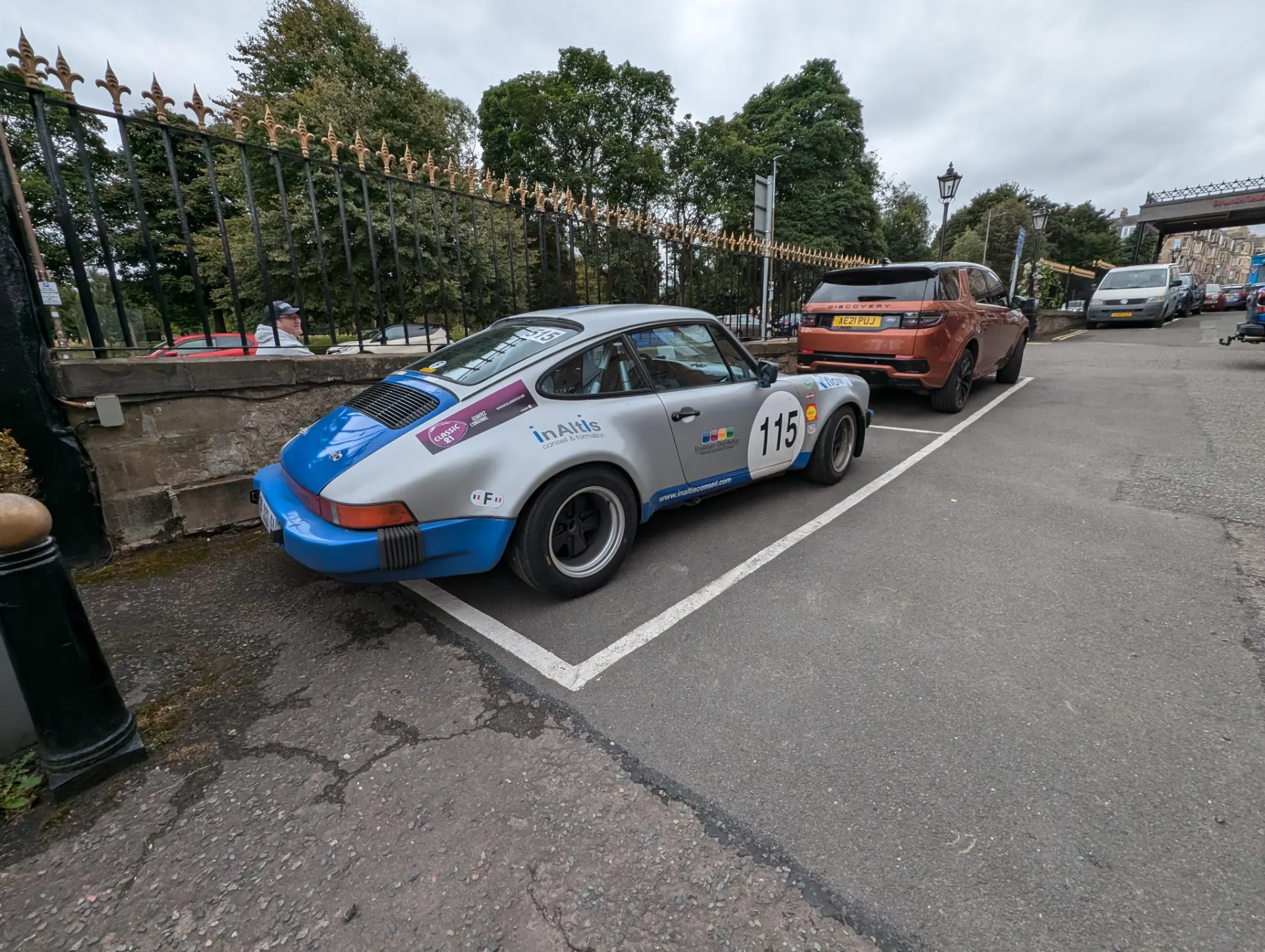 Porsche 911 SC 3.0 Group 4