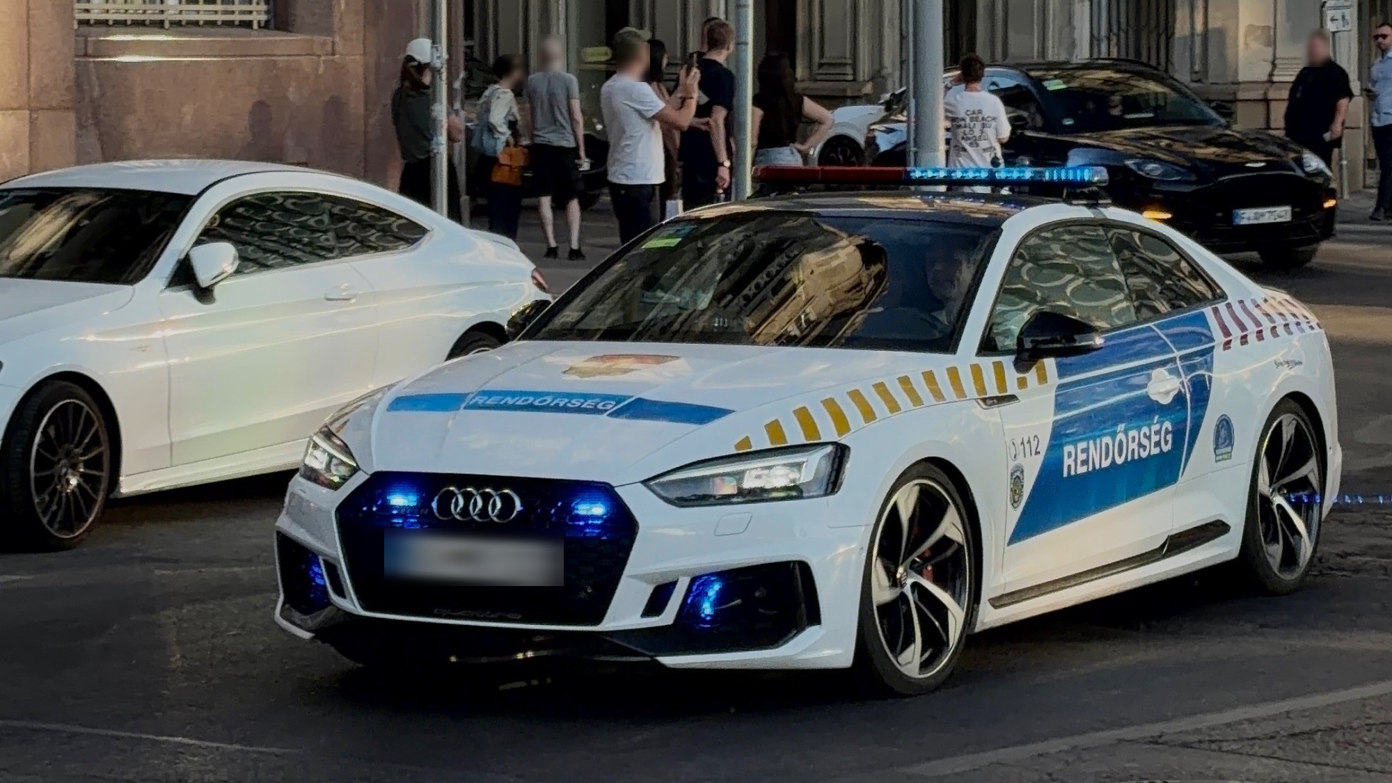 Audi RS5 Police
