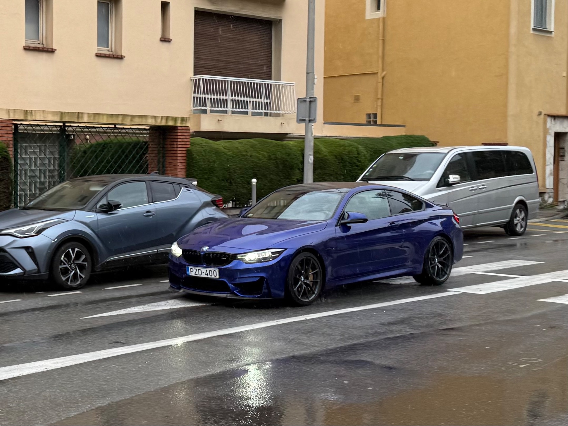 BMW M4 F82 CS in Cap-d'Ail, FR