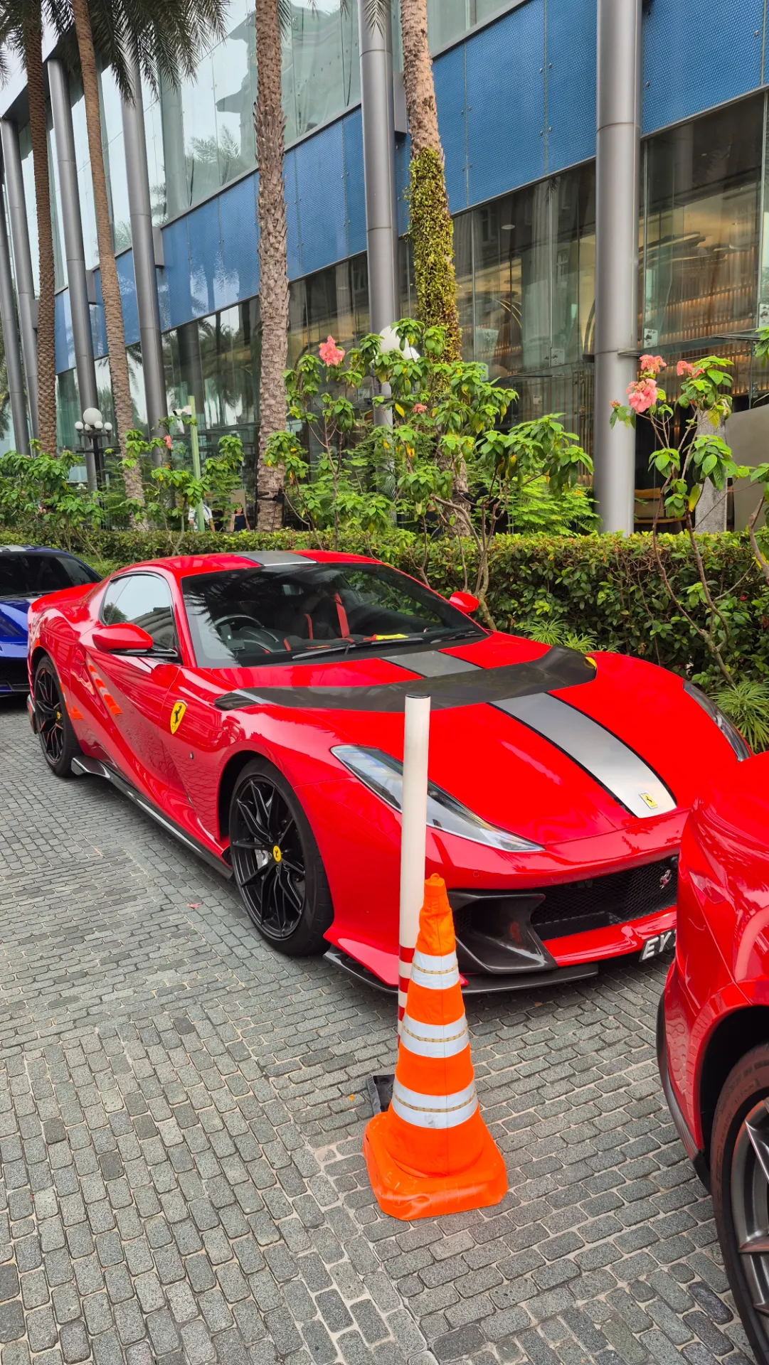Ferrari 812 Competizione in Singapore